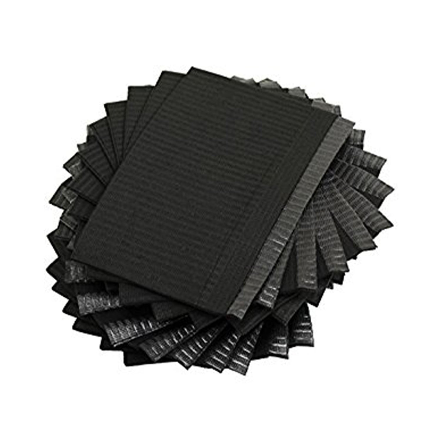 UPB-6110 - Dukal Corporation - BlakCat Bib, 13" x 18", Black, 500/cs     , cs