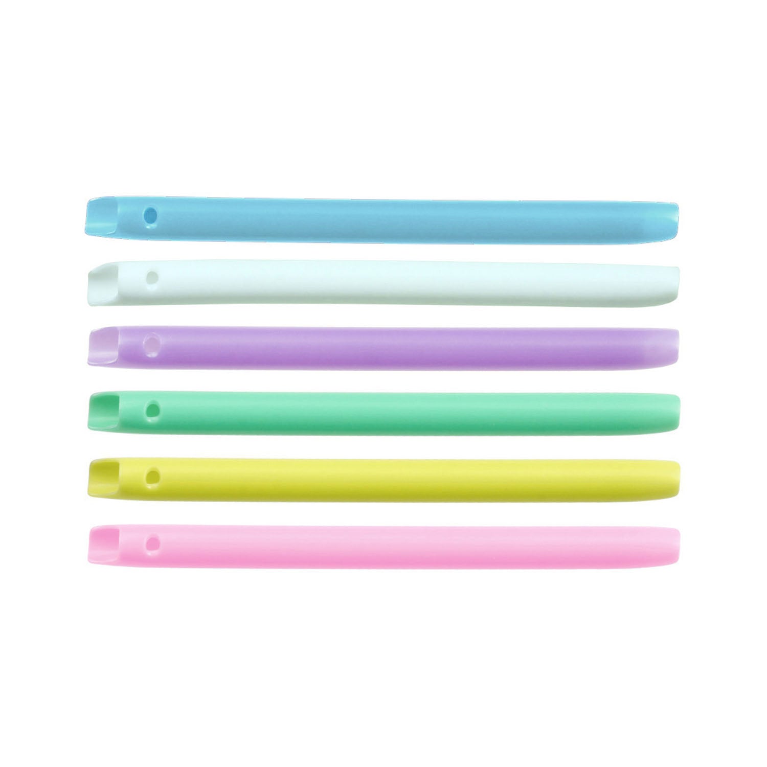 UST-90719 - Dukal Corporation - Puntas de evacuación de alto volumen, con y sin ventilación, color rosa, 100/bolsa, 10 bolsas/caja, caja