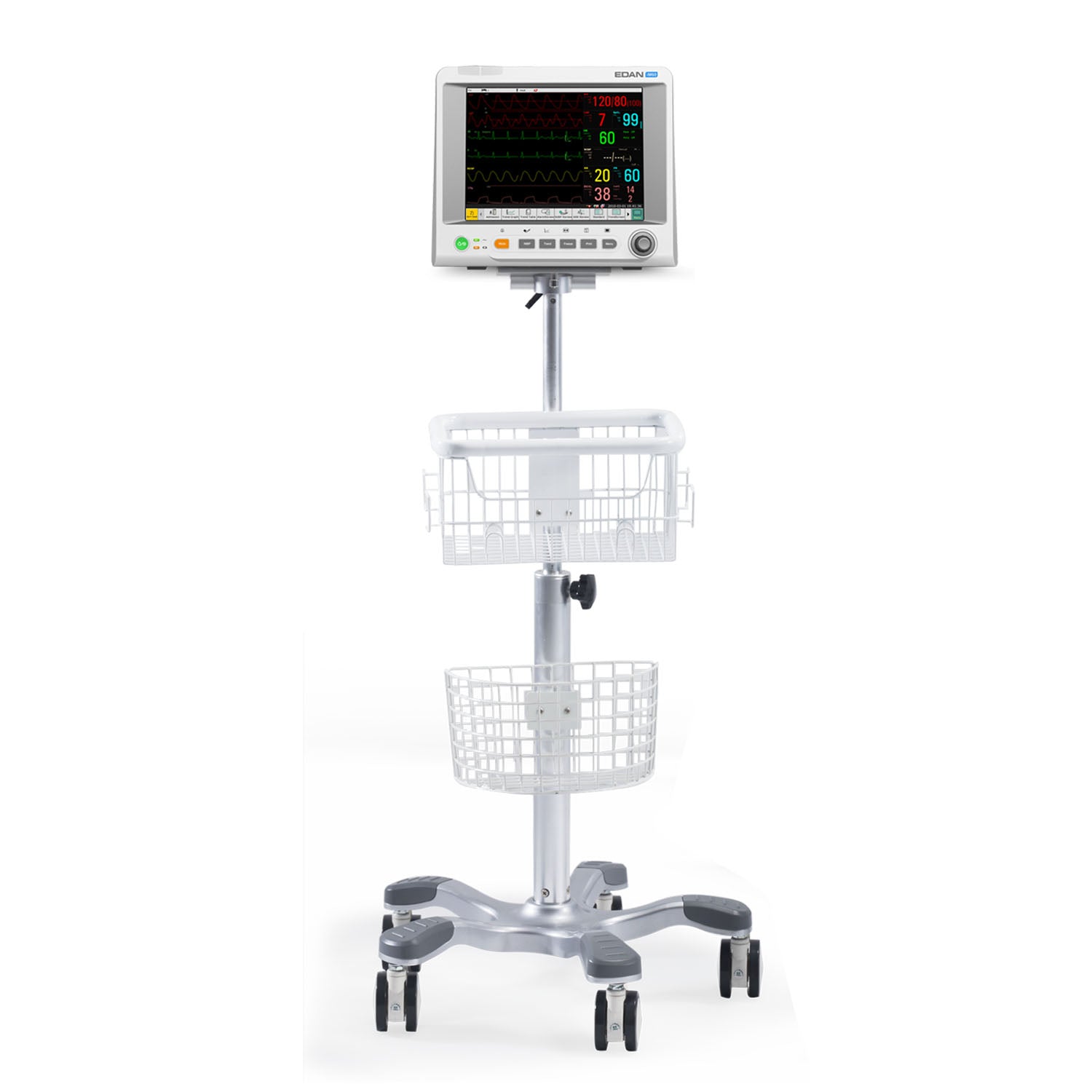 M3.WM - MDPro - Soporte de pared IM60 con cesta superior y placa (SOLO ENVÍO DIRECTO) (No disponible para la venta en Canadá), c/u
