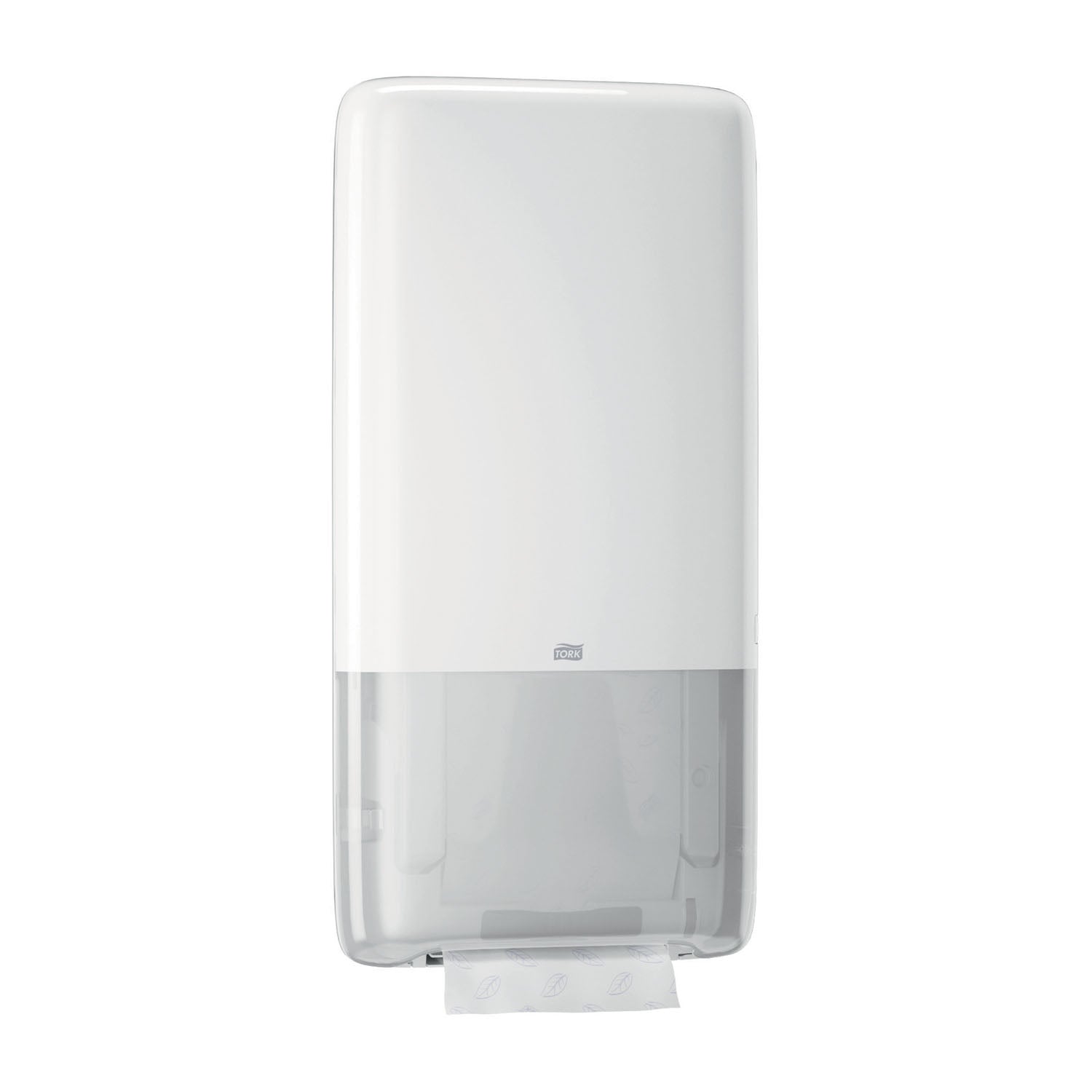 552520 - Essity Professional Hygiene North America, LLC - Hand Towel Dispenser, Universal, White, H5, Plastic, 28.7" x 14.6" x 4" (72 cs/plt)    , ea