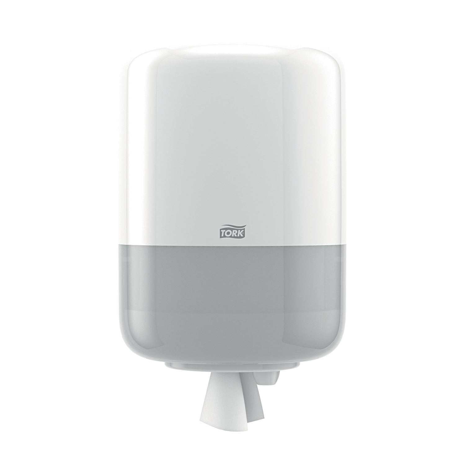 559020A - Essity Professional Hygiene North America, LLC - 中心供液分配器，通用型，白色，M2，塑料，14.4 英寸 x 9.4 英寸 x 9 英寸（120 個/板），每個