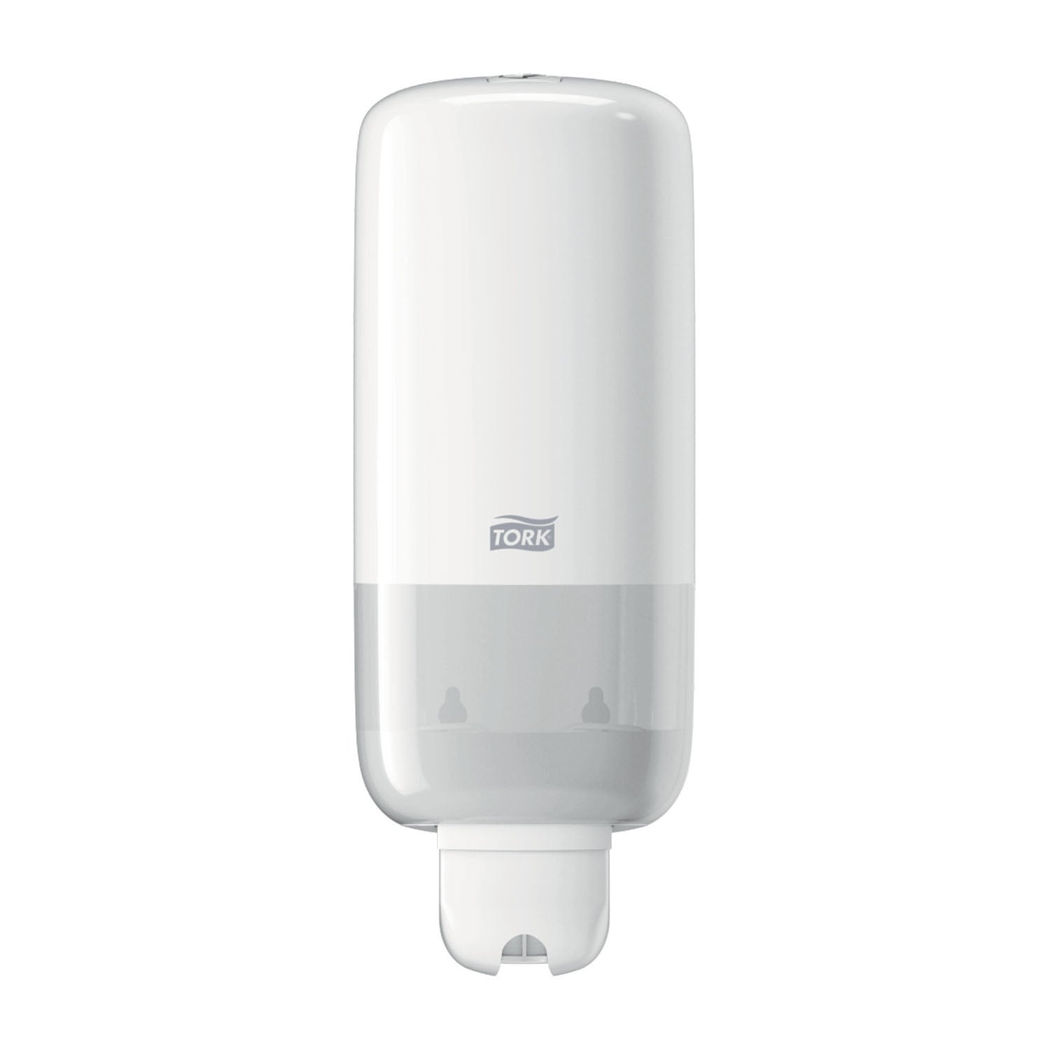 570020A - Essity Professional Hygiene North America, LLC - 通用型白色液體護膚品分配器，S1，塑料，11.5 英寸 x 4.4 英寸 x 4.5 英寸（96 箱/板），每個