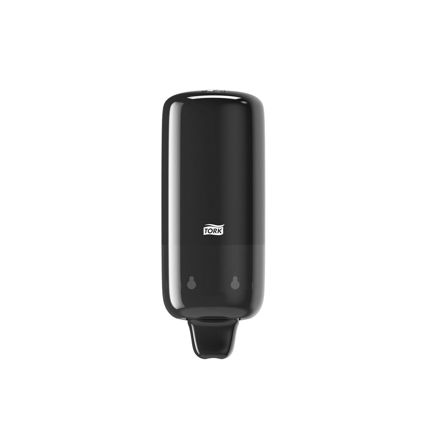 570028A - Essity Professional Hygiene North America, LLC - Liquid Skincare Dispenser, Universal, Black, S1, Plastic, 11.5" x 4.4" x 4.5" (96 cs/plt)    , ea