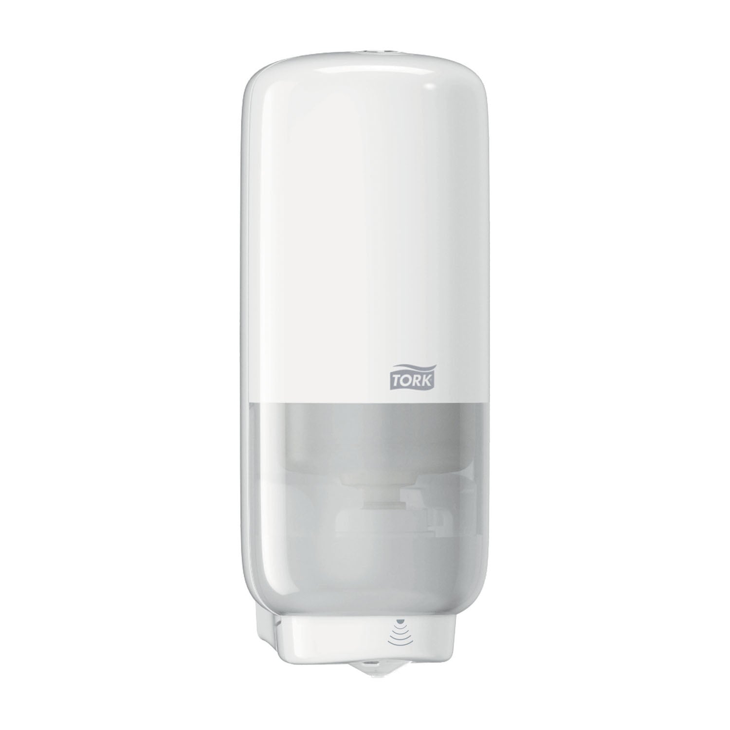 571600 - Essity Professional Hygiene North America, LLC - Automatic Dispenser, Foam, Universal, White, S4, Plastic, 10.9" x 4.5" x 5.1" (84 cs/plt)    , ea