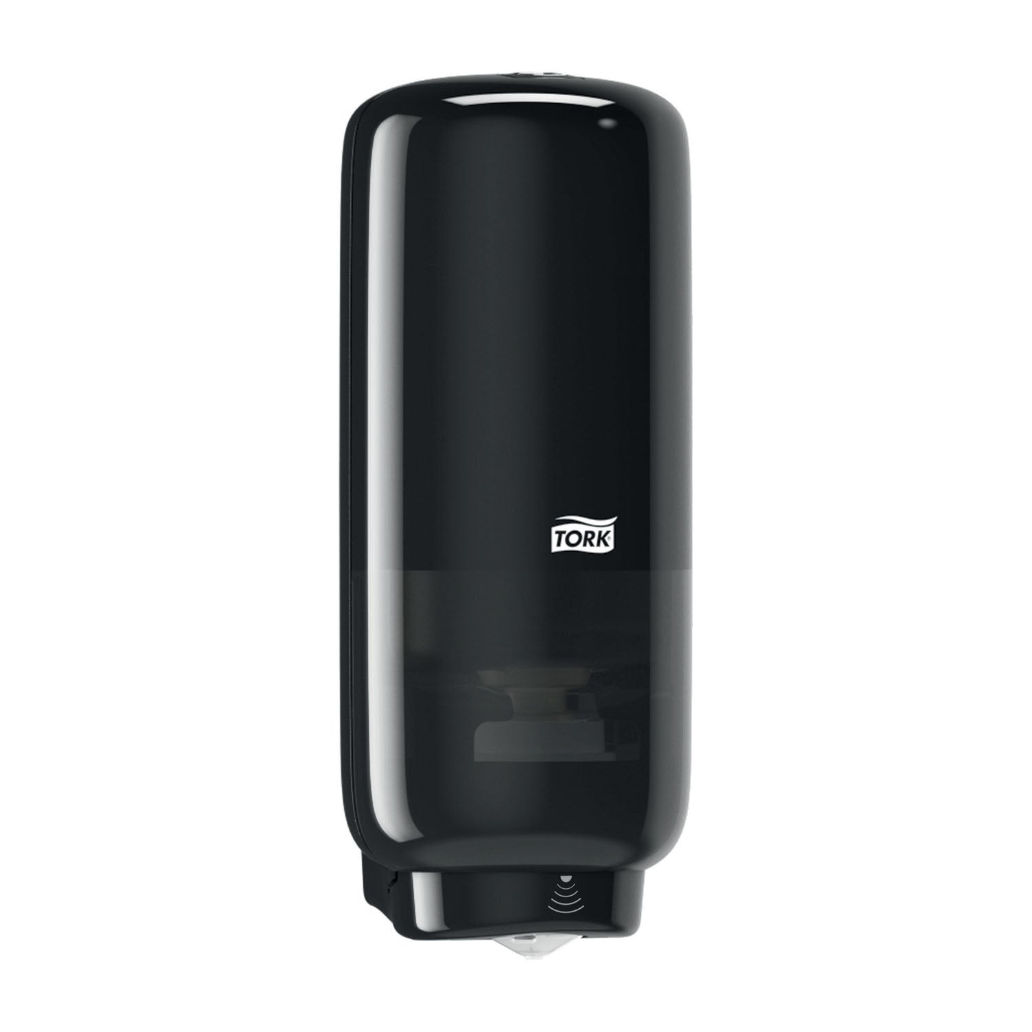 571608 - Essity Professional Hygiene North America, LLC - Automatic Dispenser, Foam, Universal, Black, S4, Plastic, 10.9" x 4.5" x 5.1" (84 cs/plt)    , ea