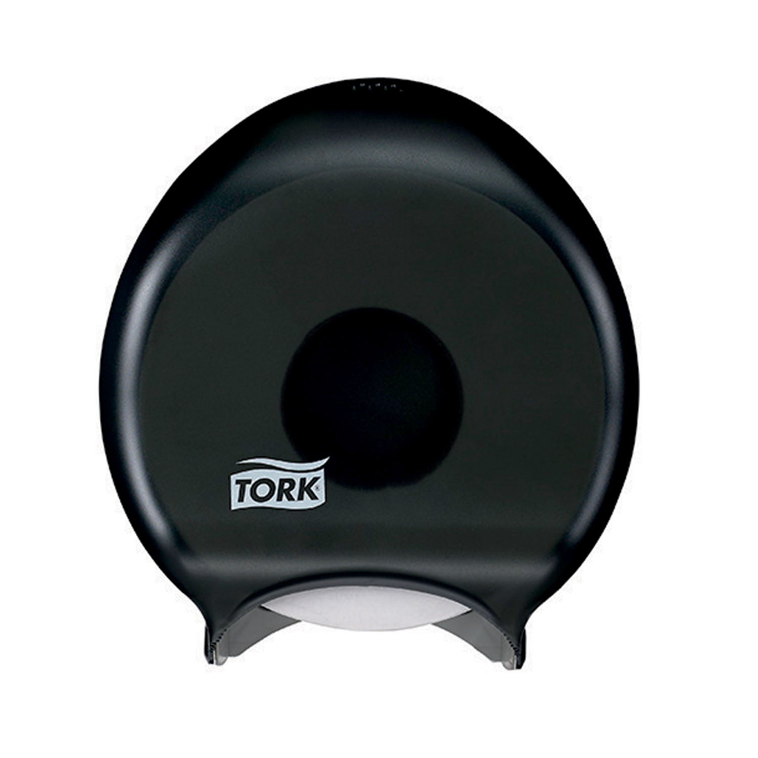 66TR - Essity Professional Hygiene North America, LLC - Bath Tissue Roll Dispenser, Jumbo, Single, Universal, Smoke, T22, Plastic, 12" x 10.6" x 5.8" (208 cs/plt)    , ea
