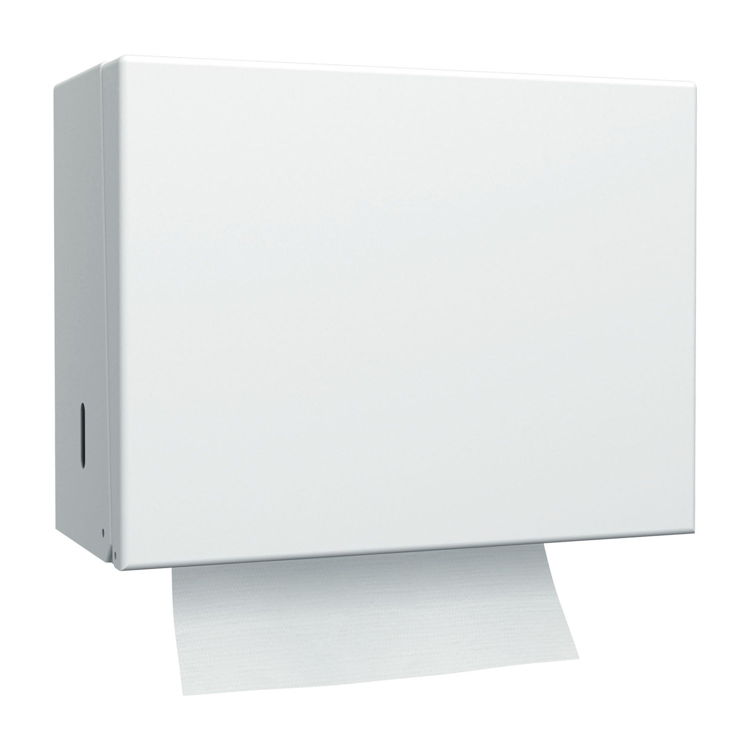 70WM1 - Essity Professional Hygiene North America, LLC - Hand Towel Dispenser, Singlefold, Universal, White, H22, Metal, 9.3" x 11.8" x 5.8" (280 cs/plt)    , ea