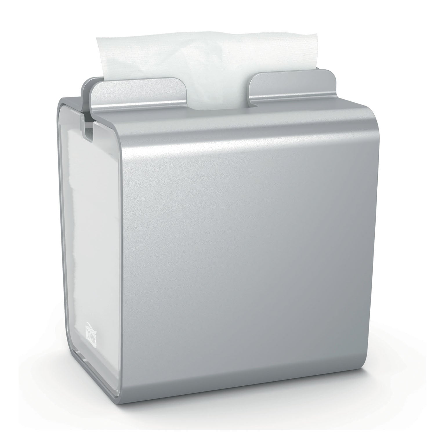 73350 - Essity Professional Hygiene North America, LLC - Napkin Dispenser, Aluminum/ Metal, 8.2"H x 7.1"W x 5.9"D (232 cs/plt)    , ea