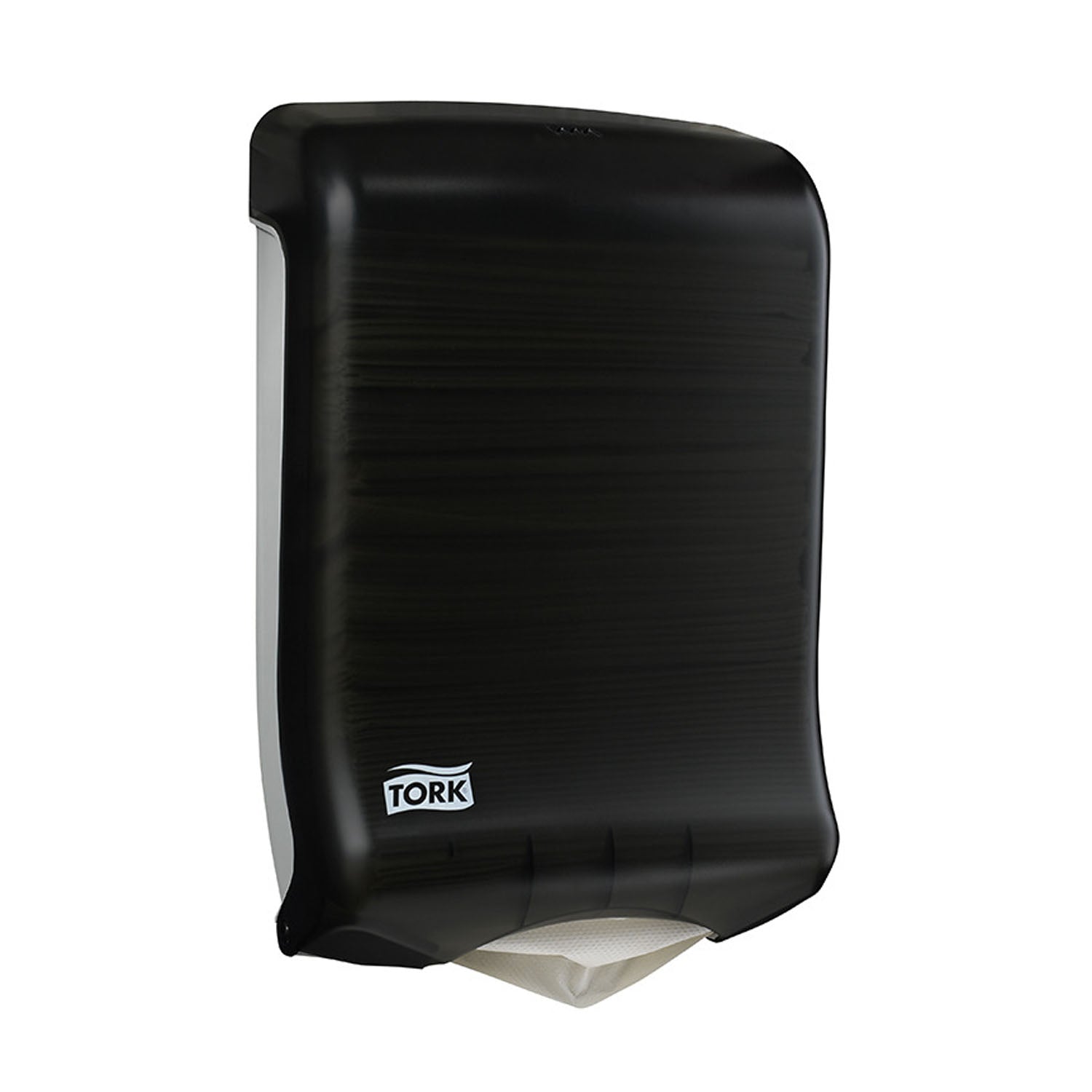 73TR - Essity Professional Hygiene North America, LLC - Hand Towel Dispenser, Multifold and C-Fold, Universal, Smoke, H2, Plastic, 18" x 11.8" x 6.3" (120 cs/plt)    , ea