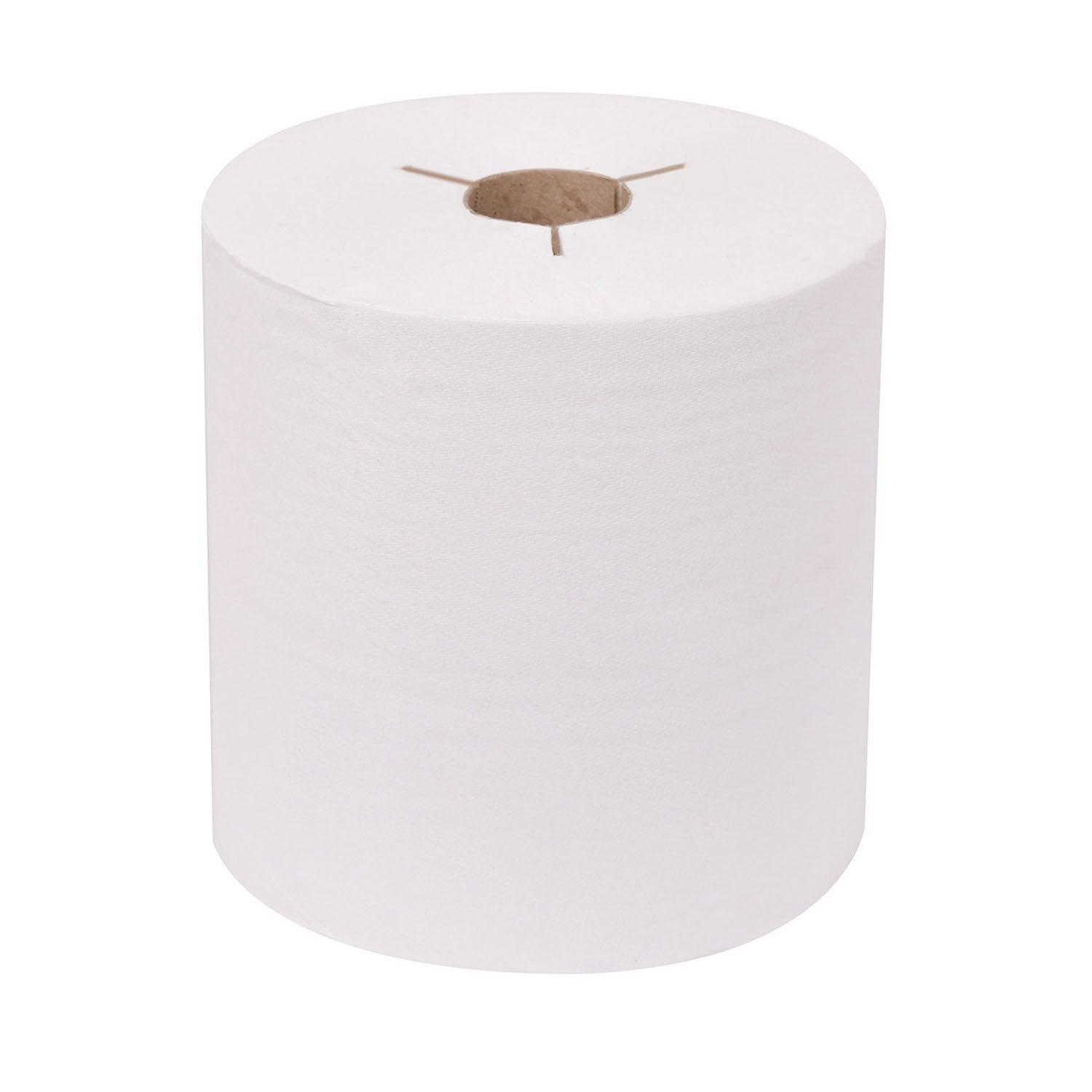 8030630 - Essity Professional Hygiene North America, LLC - Rollo de toalla de mano, premium, blanco, 1 capa, grabado, H80, 182 m (600 pies), 20 x 20 x 4,8 cm (7,9 x 7,8 x 1,9 pulgadas), 6 rollos/caja (55 cajas/placa)