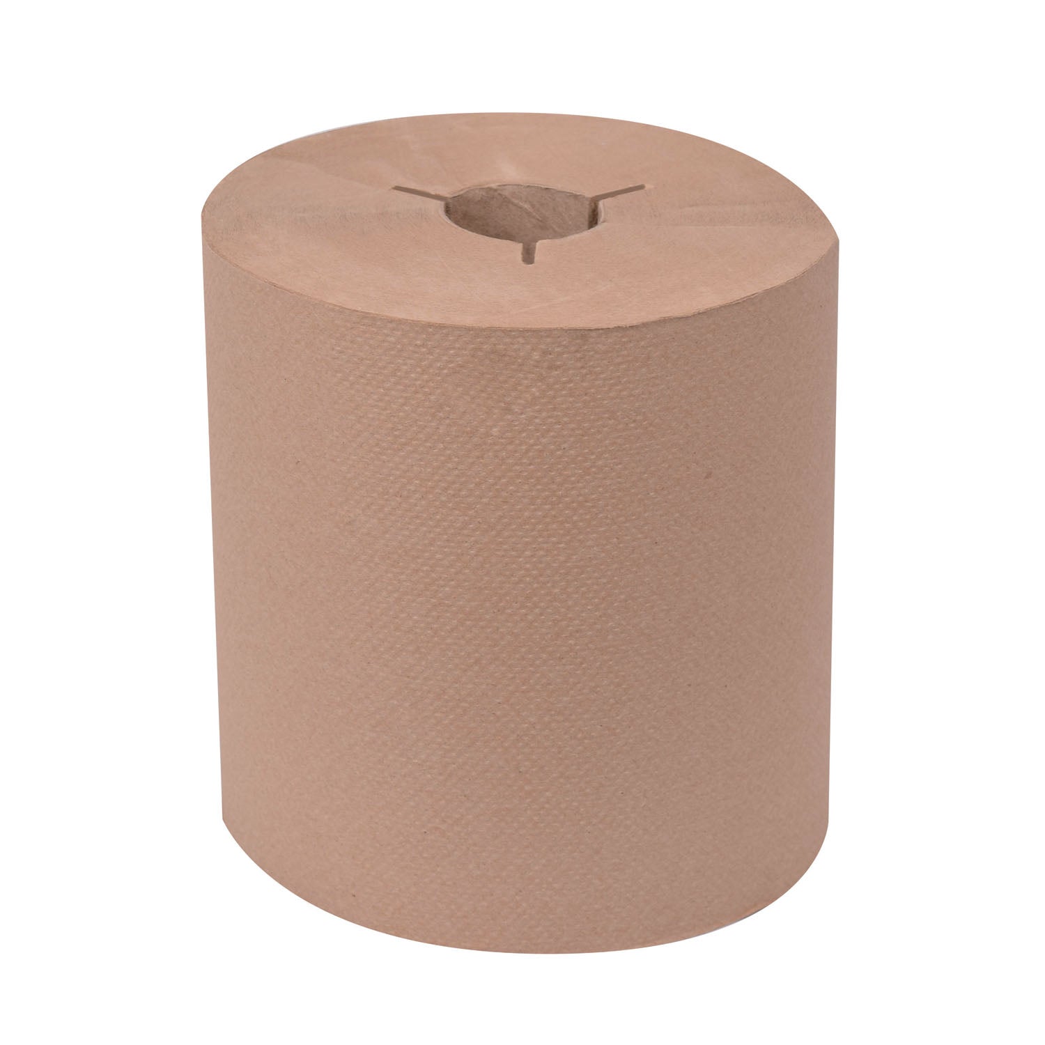 8031500 - Essity Professional Hygiene North America, LLC - Hand Towel Roll, Universal, Natural, 1-Ply, Embossed, H80, 630ft, 8" x 7.8" x 1.9", 6 rl/cs (55 cs/plt)    , cs
