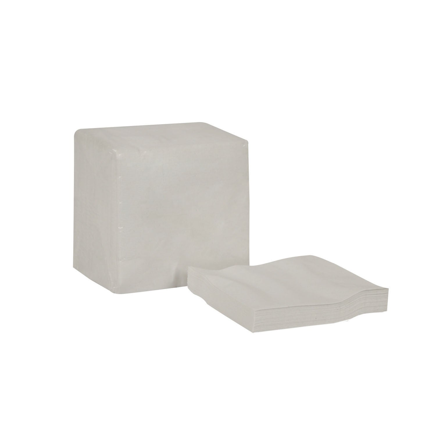 B1242 - Essity Professional Hygiene North America, LLC - Beverage Napkin, Advanced, White, 2-Ply, Embossed, 9.3" x 9.3", 150/pk, 40 pk/cs (50 cs/plt)    , cs