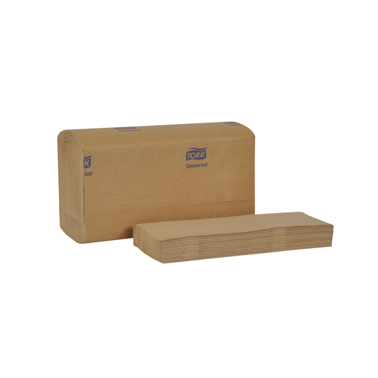 MK530A - Essity Professional Hygiene North America, LLC - Hand Towel, Multifold, Universal, 3-Panel, Natural, 1-Ply, Embossed, H2, 9.5" x 9.1", 250 sht/pk, 16 pk/cs (70 cs/plt)    , cs