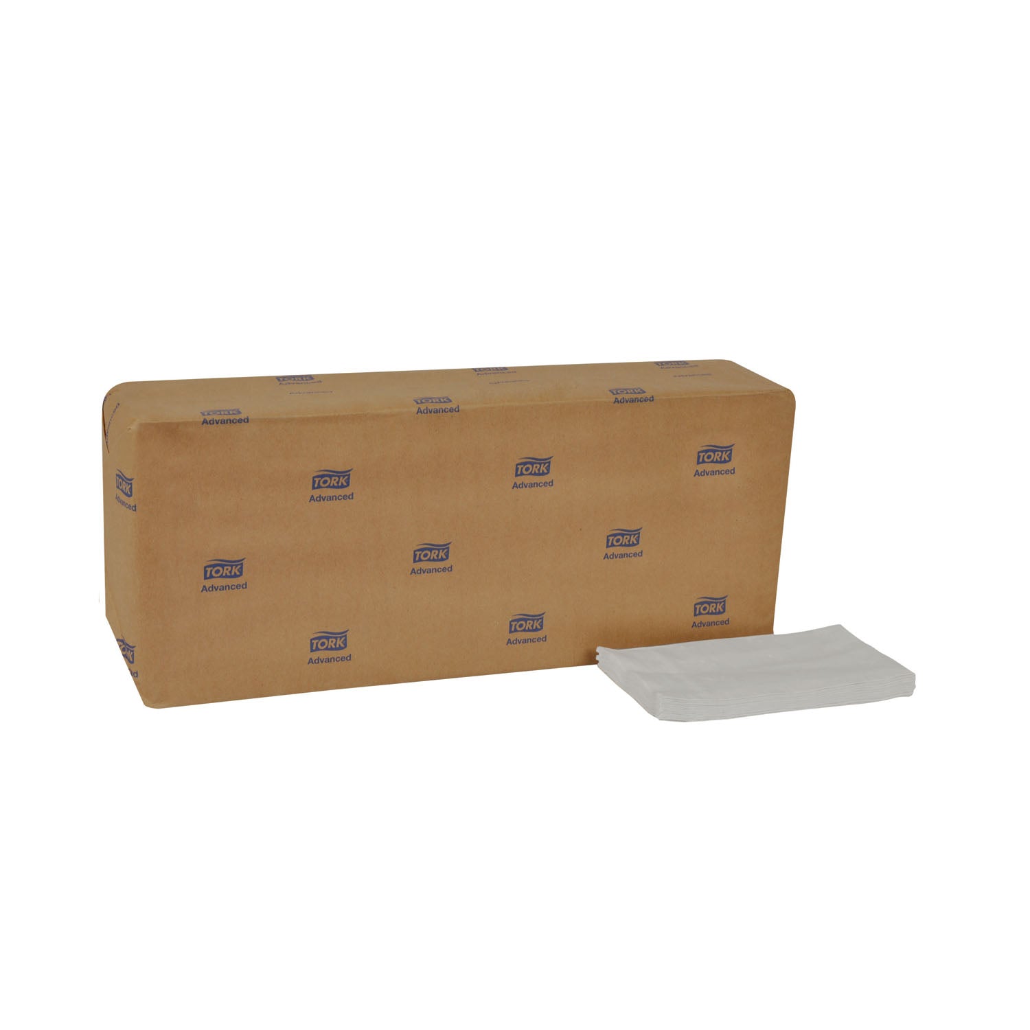 NP3260 - Essity Professional Hygiene North America, LLC - Servilleta de cena, Advanced, blanca, de 2 capas, 16,3" x 12,8", 467/paquete, 6 paquetes/caja (42 cajas/paquete)