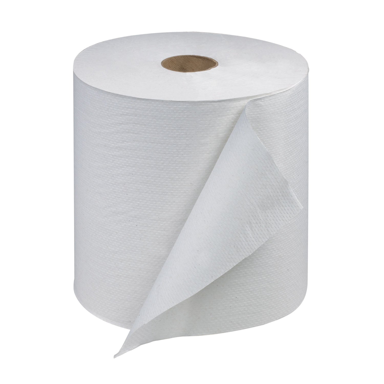 RB10002 - Essity Professional Hygiene North America, LLC - Rollo de toalla de mano universal, blanco, monocapa, grabado, H21, 304 m (1000 pies), 20 x 20 x 4,8 cm (7,9 x 7,8 x 1,9 pulgadas), 6 rollos/caja (60 rollos/caja)