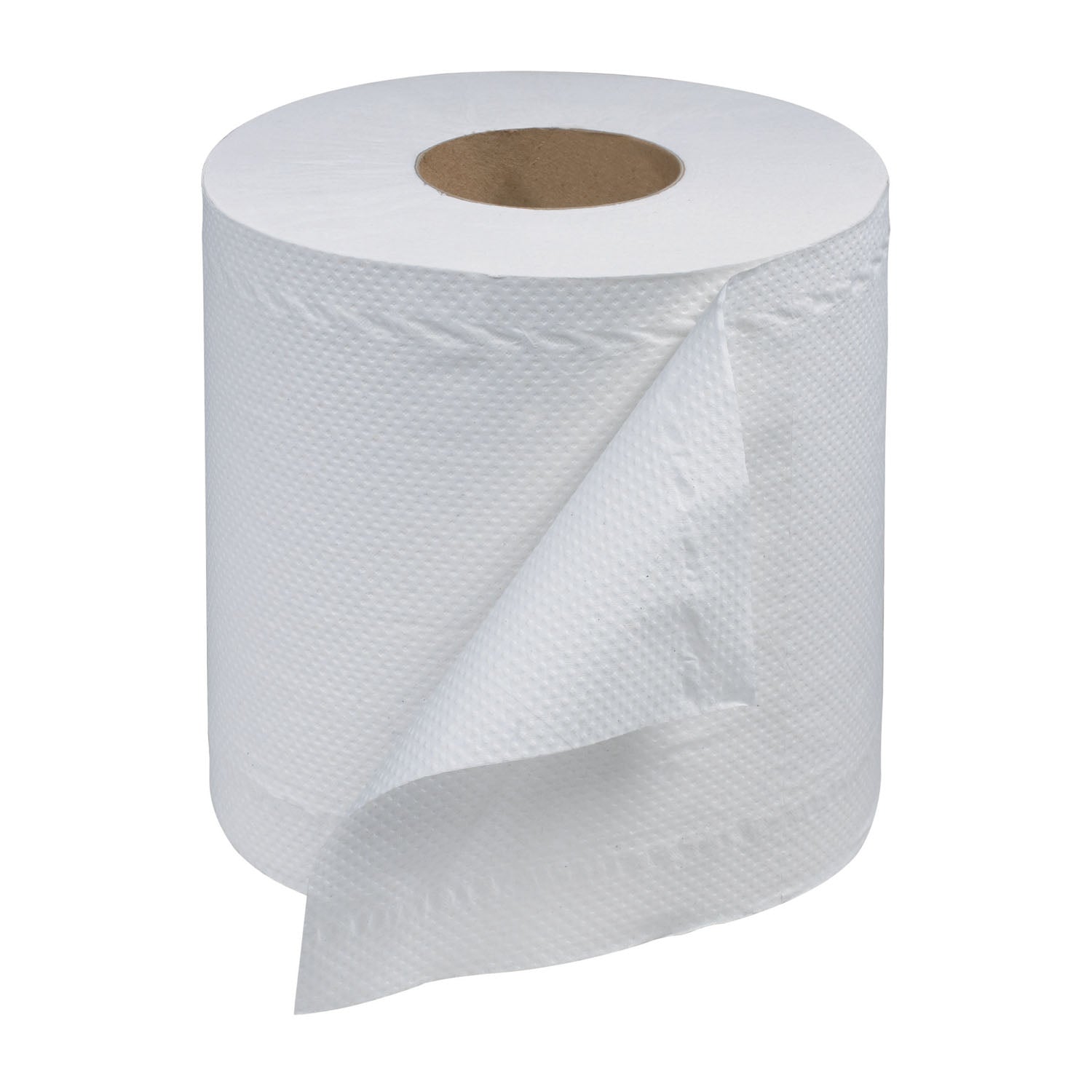 RC530 - Essity Professional Hygiene North America, LLC - Hand Towel, Centerfeed, Universal, White, 2-Ply, Embossed, M23, 518.96ft, 7.6" x 7.8", 530 sht/rl, 6 rl/cs (60 cs/plt)    , cs