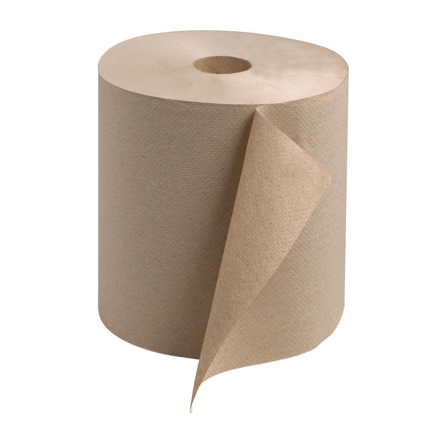 RK800E - Essity Professional Hygiene North America, LLC - Hand Towel Roll, Universal, Natural, 1-Ply, Embossed, H21, 800ft, 7.9"Dia x 7.88"W x 1.92"Inner Core, 6 rl/cs (60 cs/plt)    , cs