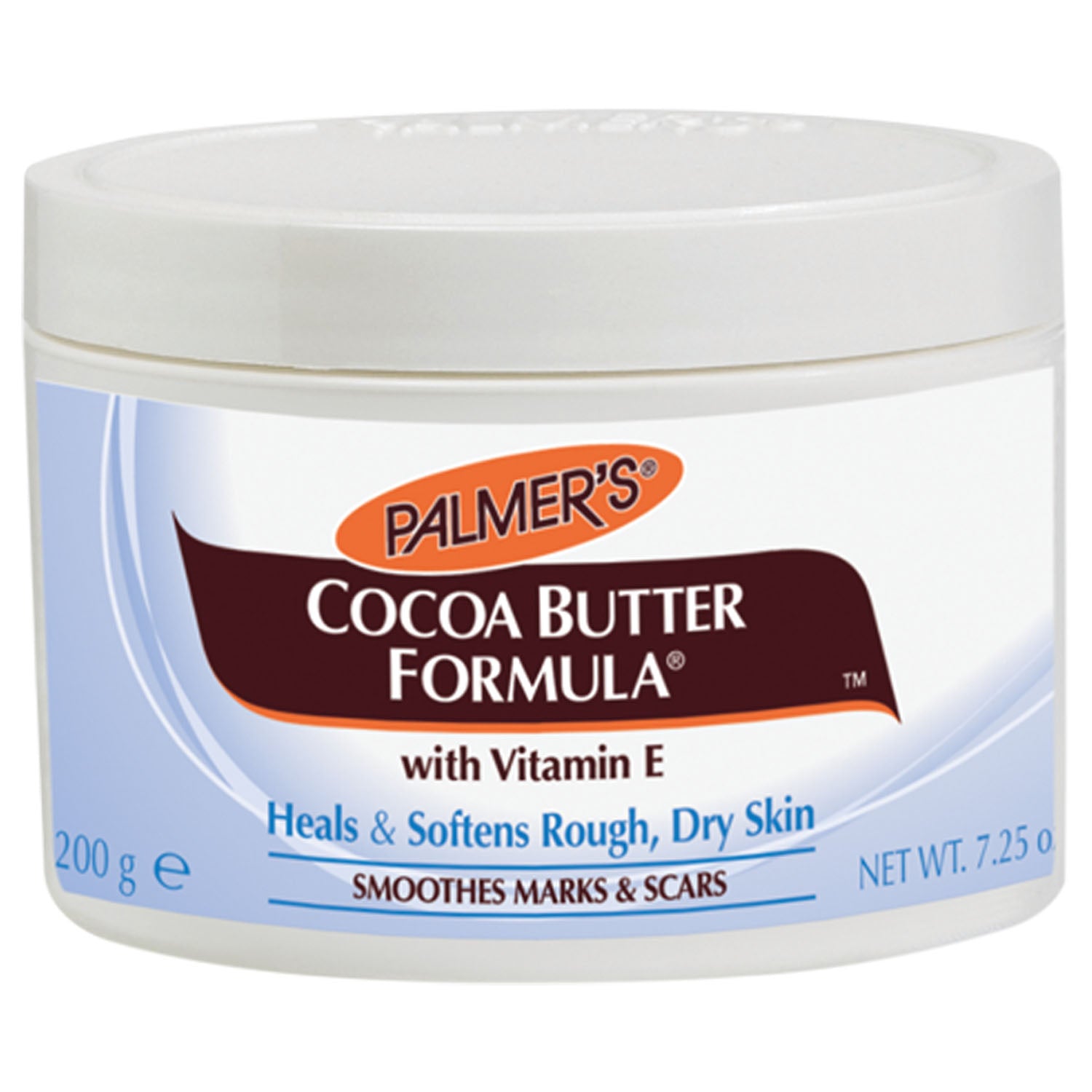4008 - E.T. Browne Drug Company, Inc. - Cocoa Butter, 7.25 oz Jar, 12/cs (140 cs/plt) (026351)    , cs
