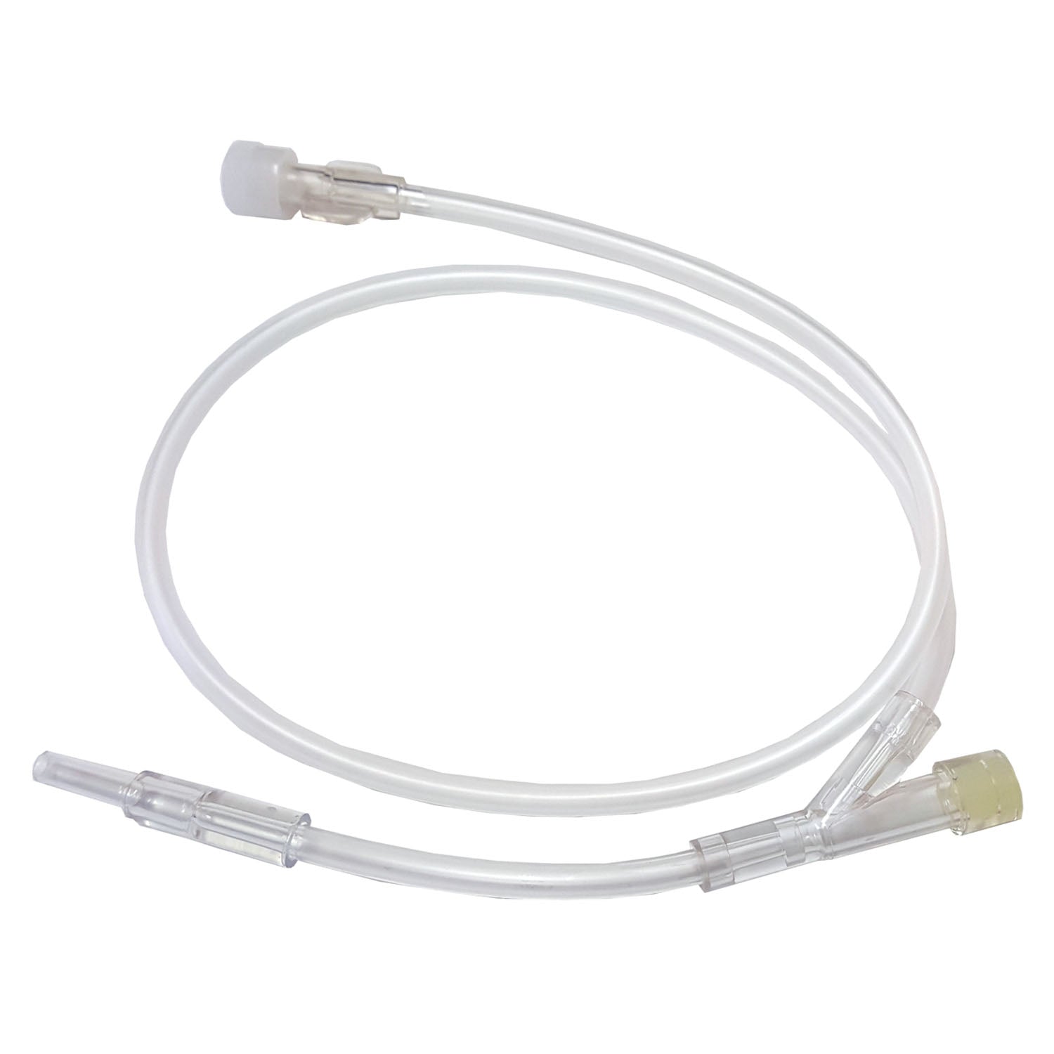 1720WY - Exel Corporation - 20” IV Extension Set with Injection Site, 100 pc/cs    , cs