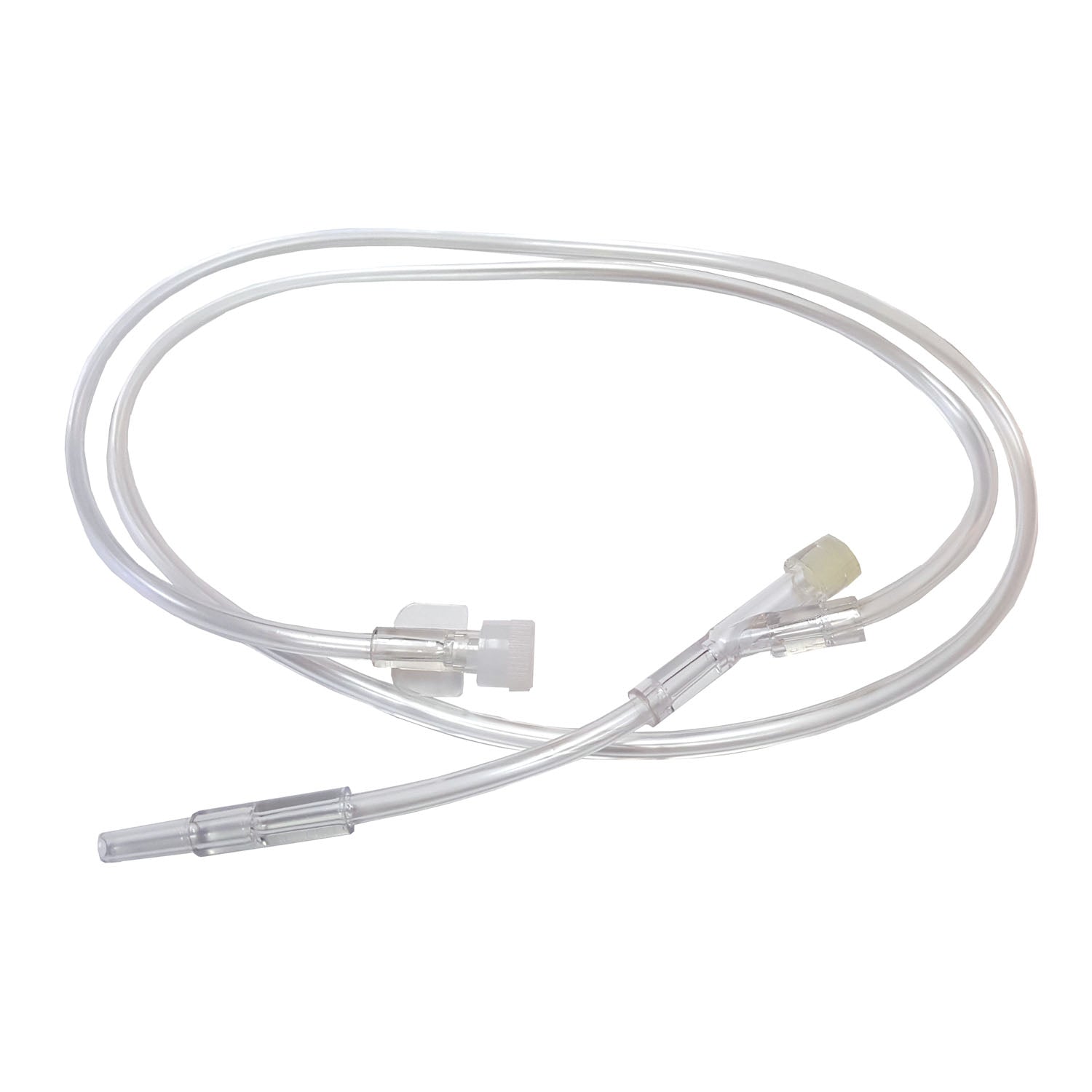 1730WY - Exel Corporation - 30” IV Extension Set with Injection Site, 100 pc/cs    , cs