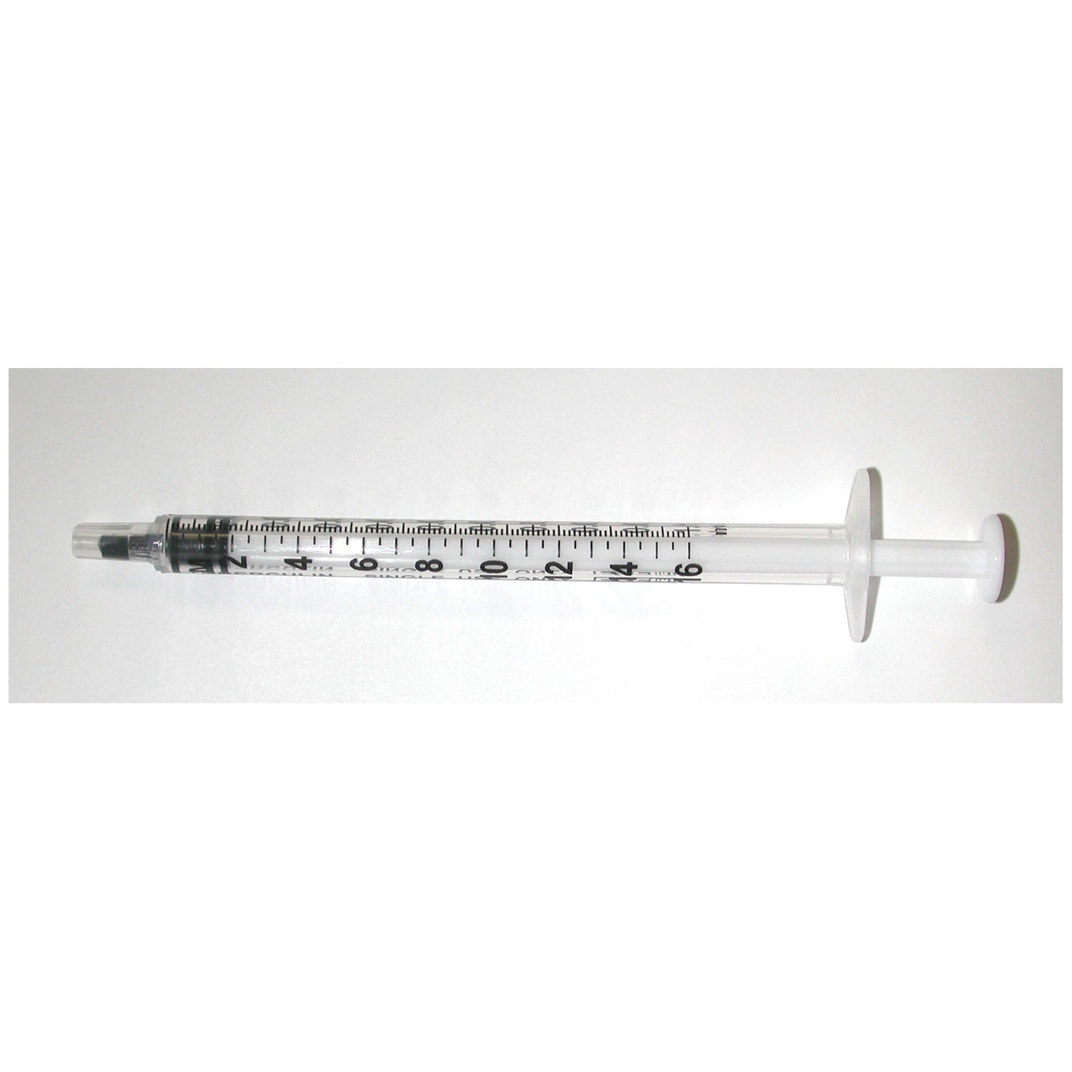 26048 - Exel 公司 - 結核菌素注射器（僅注射器），1cc，低死腔活塞，魯爾接頭帶蓋，100支/盒，10盒/箱（60箱/托盤），箱裝