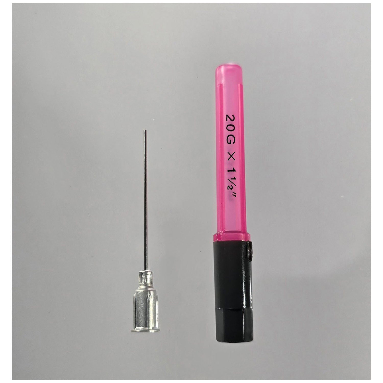 26475 - Exel Corporation - Blunt Needle, 20G x 1½", Sterile, Aluminum Hub, 25/bx, 4 bx/cs    , cs