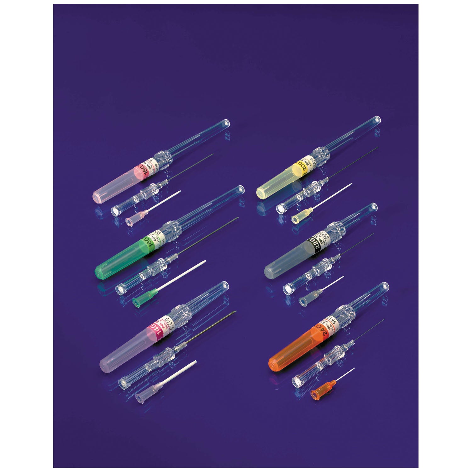 26735 - Exel Corporation - 靜脈導管，18G x 1¼”，50支/盒，4盒/箱，箱裝