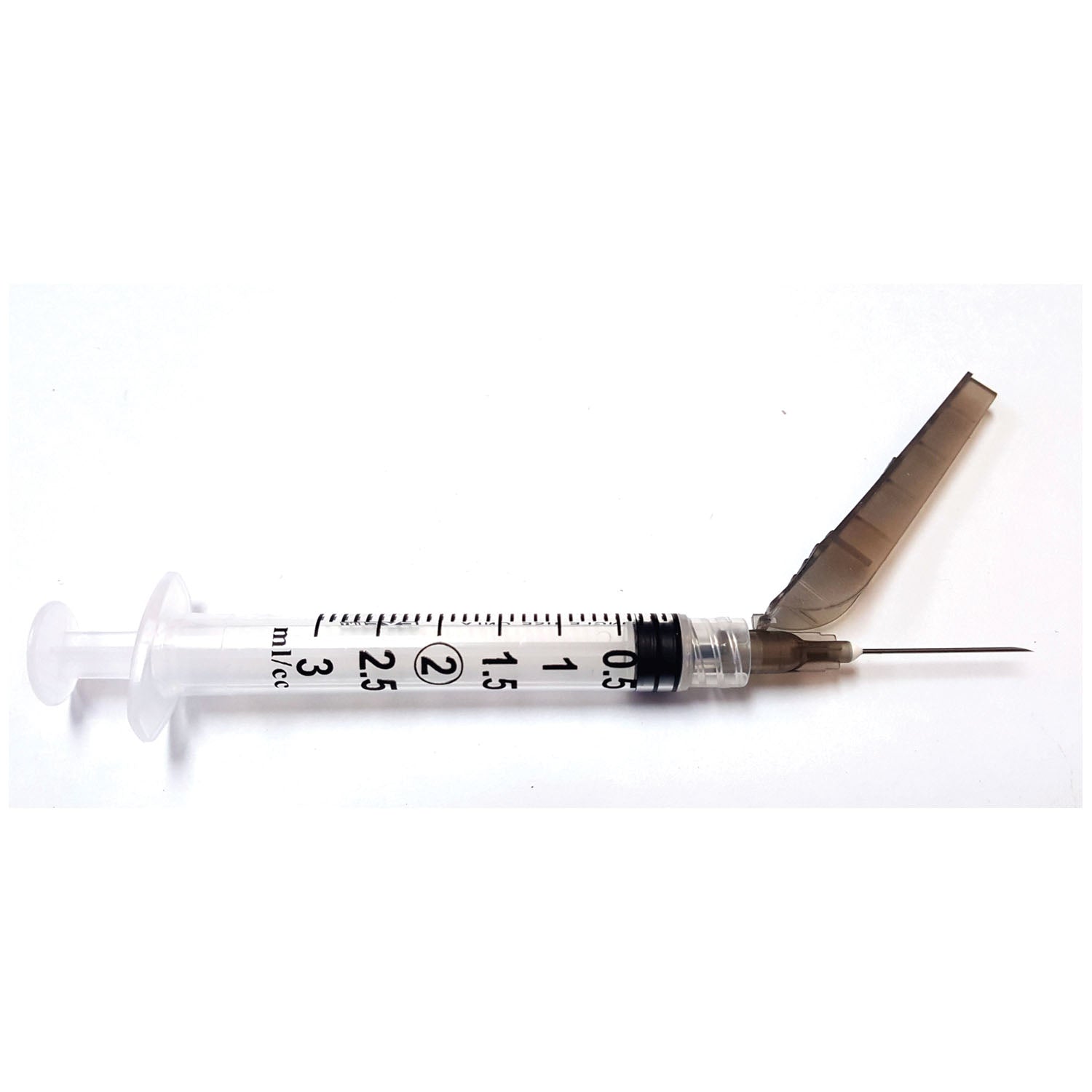 27102 - Exel Corporation - Safety Syringe (3 mL) w/ Safety Needle (22G x 1"), 50/bx, 8 bx/cs (Short-Dated, Minimum Expiry Lead is 90 days; Non-returnable; Non-refundable) (To Be DISCONTINUED)    , cs