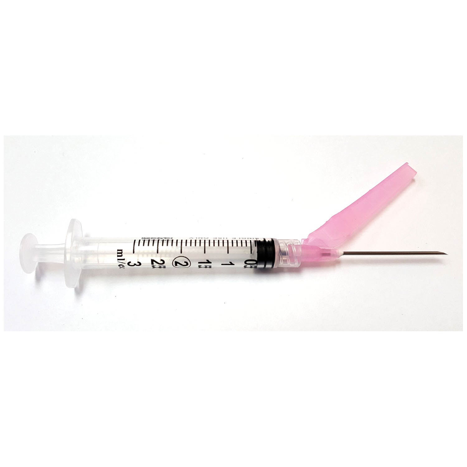 27110 - Exel Corporation - Safety Syringe (3 mL) w/ Safety Needle (18G x 1½"), 50/bx, 8 bx/cs    , cs