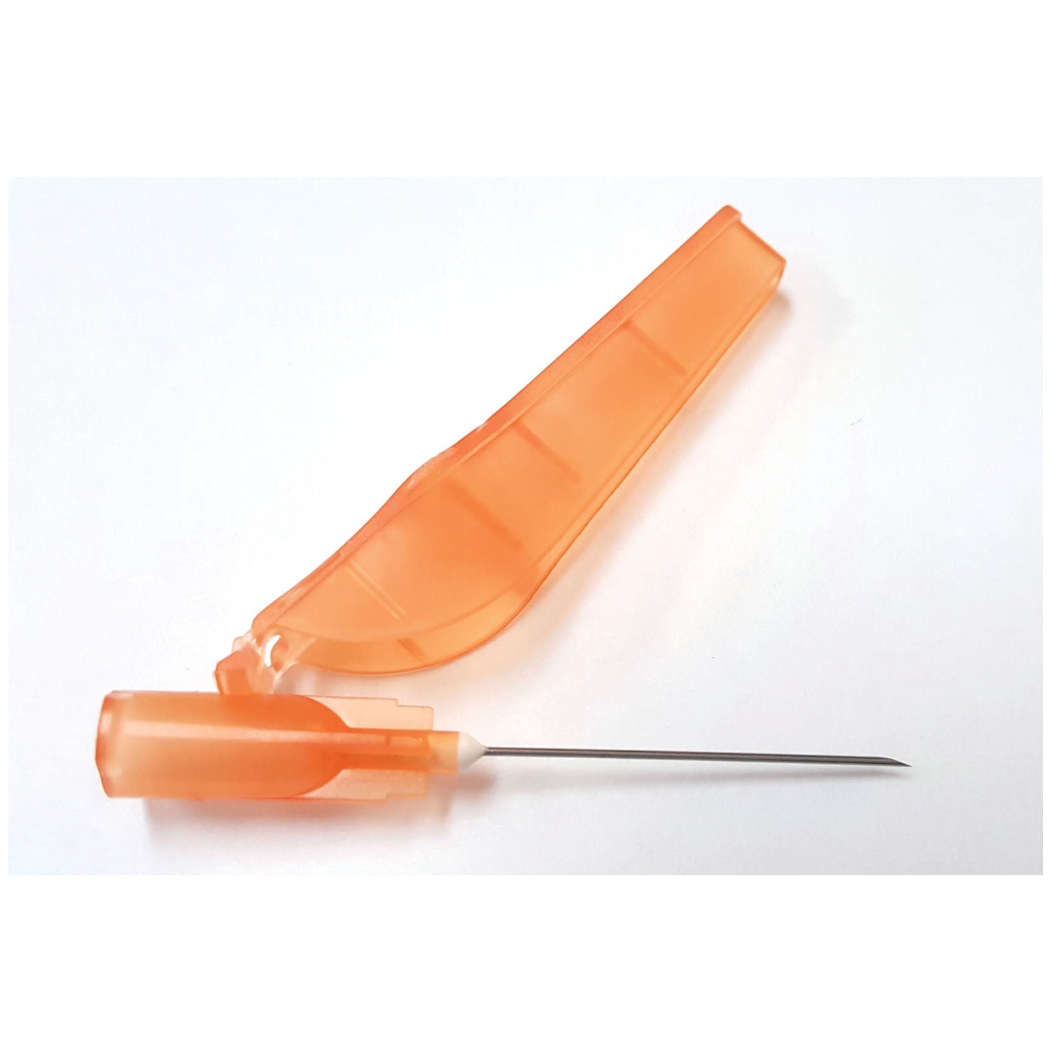 27405 - Exel Corporation - Safety Hypodermic Needle, 25G x 1", 100/bx, 10 bx/cs (48 cs/plt)    , cs