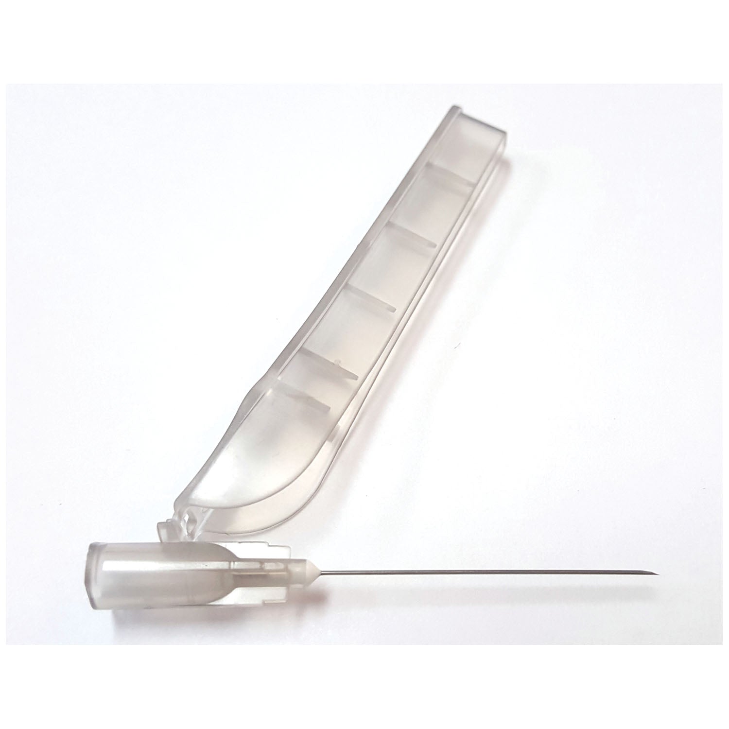 27427 - Exel Corporation - Safety Hypodermic Needle, 27G x 1 1/4", 100/bx, 10 bx/cs    , cs
