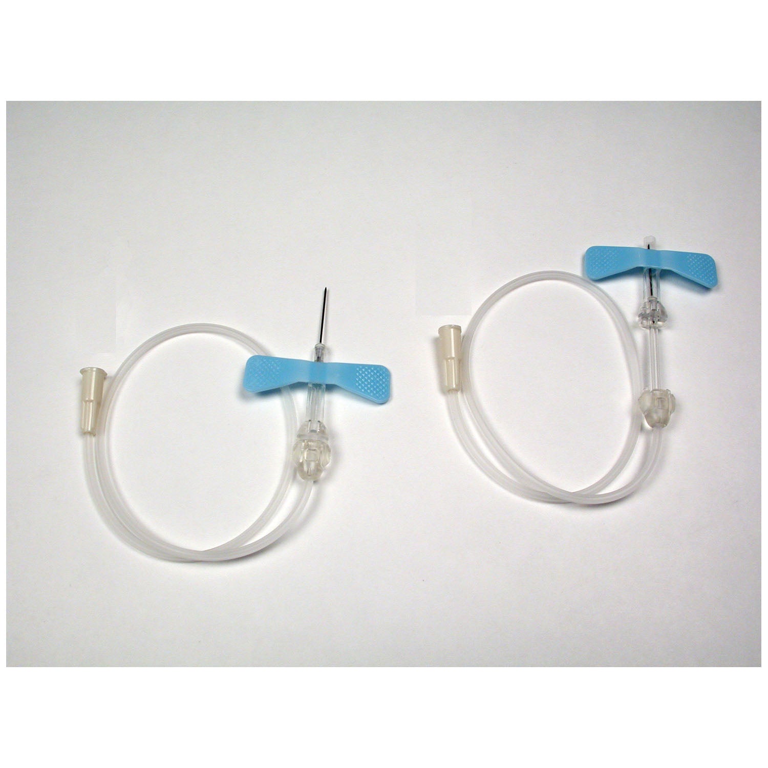 27706 - Exel Corporation - 安全蝶形輸液器，23G x ¾ 英寸，12 英寸導管，50 個/盒，盒裝