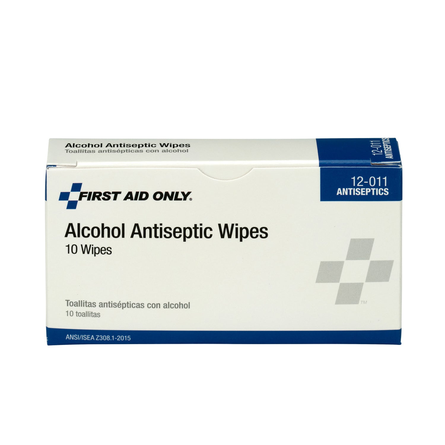 12-011-002 - First Aid Only/Acme United Corporation - Alcohol Wipes, 10/bx  (DROP SHIP ONLY - $150 Minimum Order)    , bx