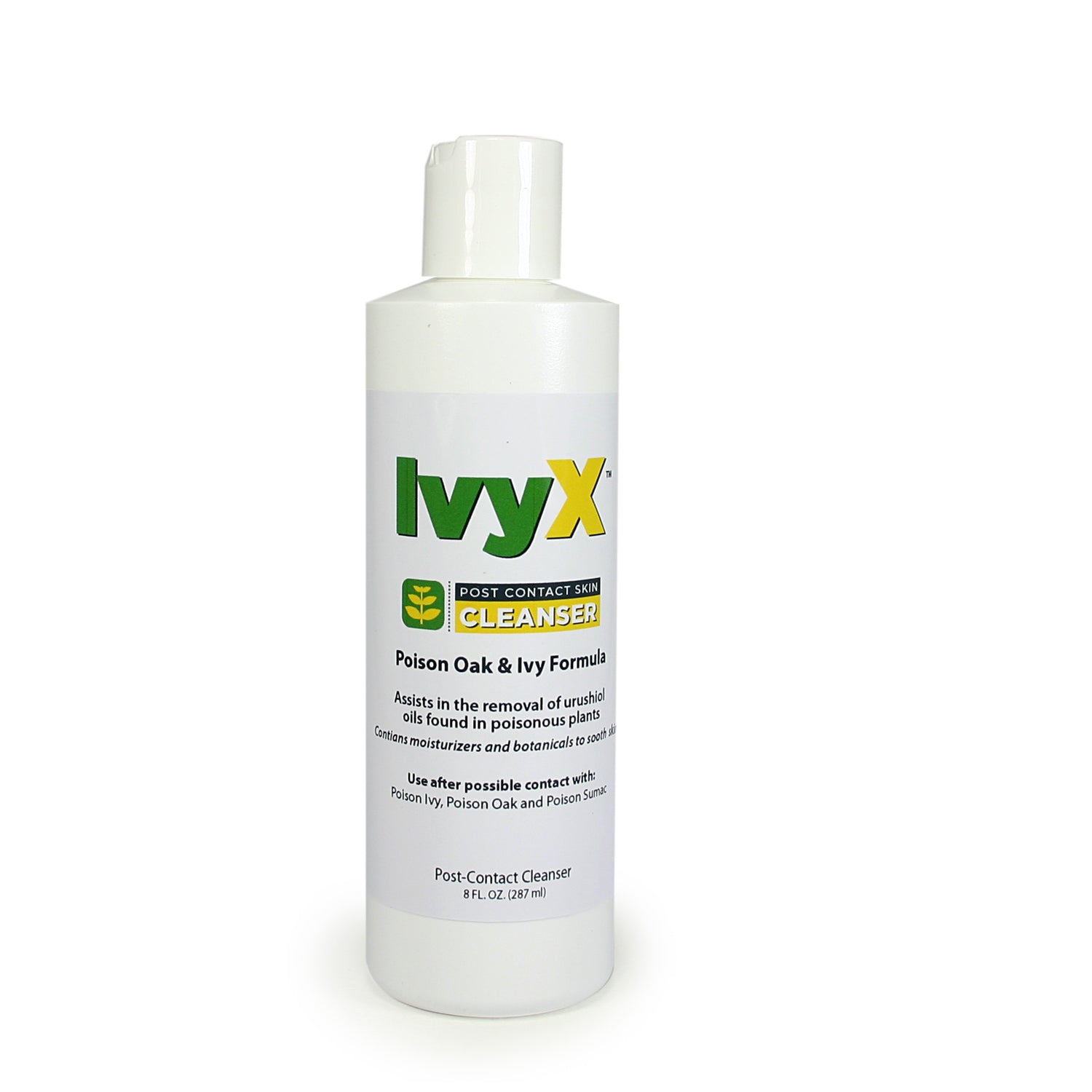 18-061 - First Aid Only/Acme United Corporation - IvyX Post-Contact Cleanser, 8oz, btl , 12/cs (DROP SHIP ONLY - $150 Minimum Order)    , cs