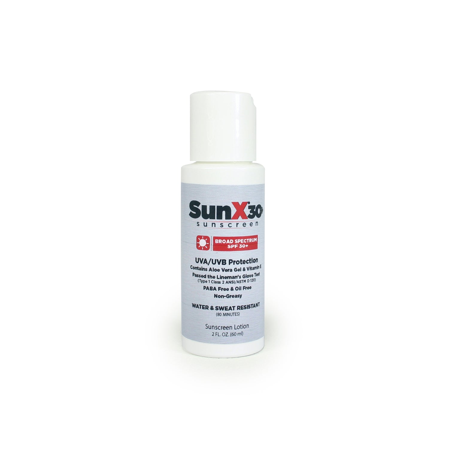 18-202 - First Aid Only/Acme United Corporation - SunX30 Sunscreen Lotion, 2oz btl , 24/cs (DROP SHIP ONLY - $150 Minimum Order)    , cs