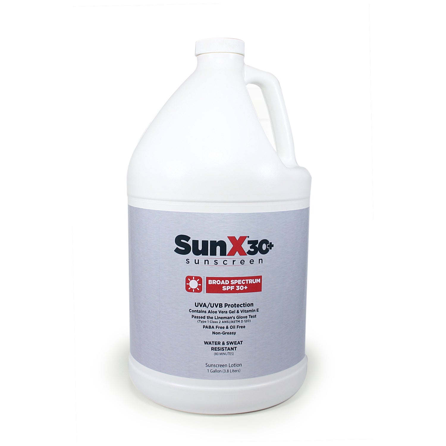 18-250 - First Aid Only/Acme United Corporation - SunX30 Sunscreen Lotion, 1gal (DROP SHIP ONLY - $150 Minimum Order)    , ea