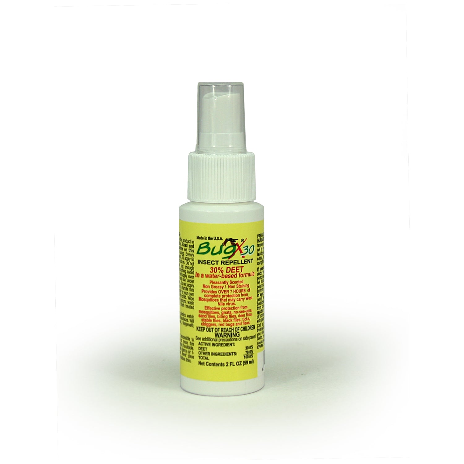 18-790 - First Aid Only/Acme United Corporation - BugX30 Insect Repellent Spray DEET, 2oz btl , 12/cs (DROP SHIP ONLY - $150 Minimum Order)    , cs