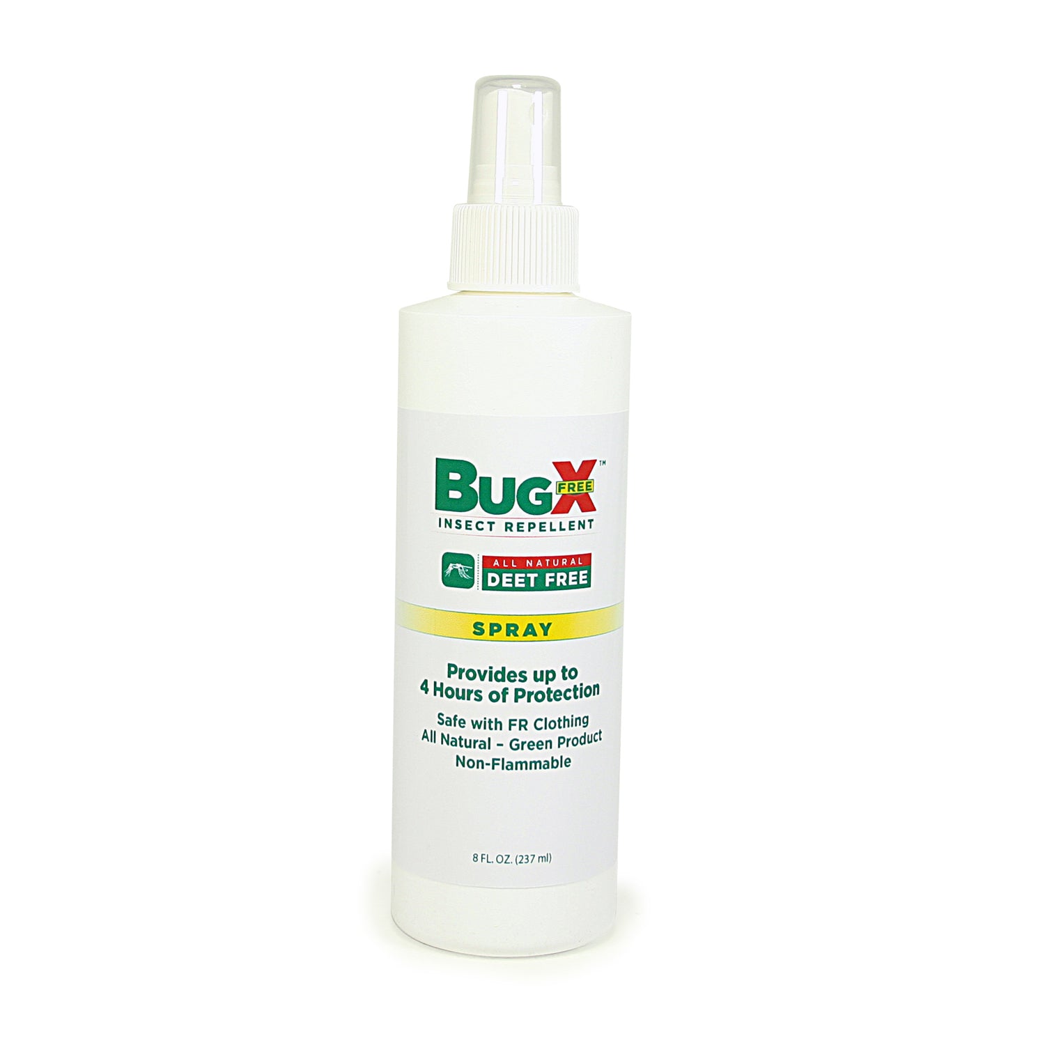 18-808 - First Aid Only/Acme United Corporation - BugX DEET FREE Insect Repellent Spray, 8oz btl , 12/cs (DROP SHIP ONLY - $150 Minimum Order)    , cs