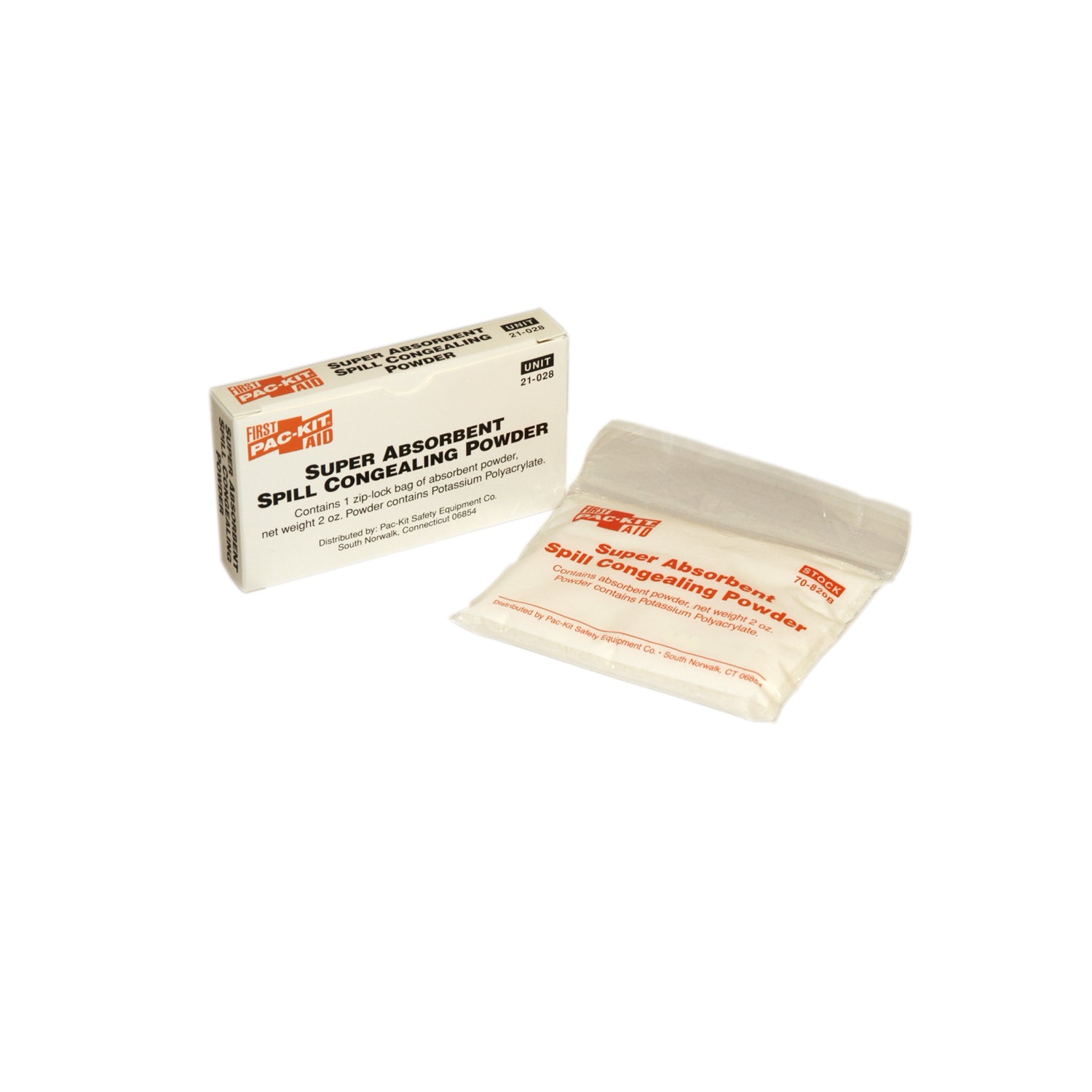 21-028 - First Aid Only/Acme United Corporation - Spill Clean-Up Powder, 2oz/bx (DROP SHIP ONLY - $150 Minimum Order)    , bx