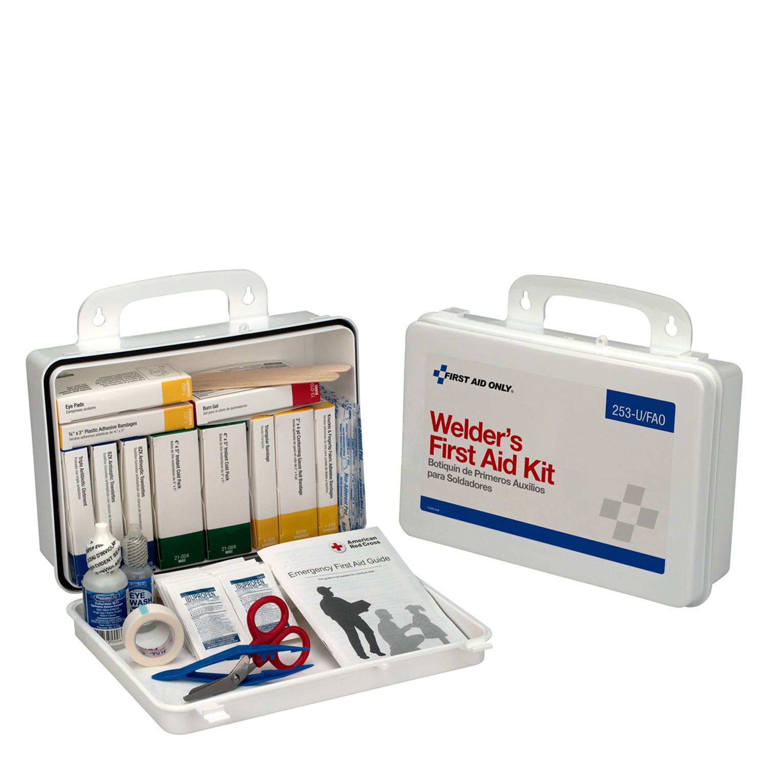 253-U/FAO - First Aid Only/Acme United Corporation - 16 Unit Welder Kit (DROP SHIP ONLY - $150 Minimum Order)    , ea