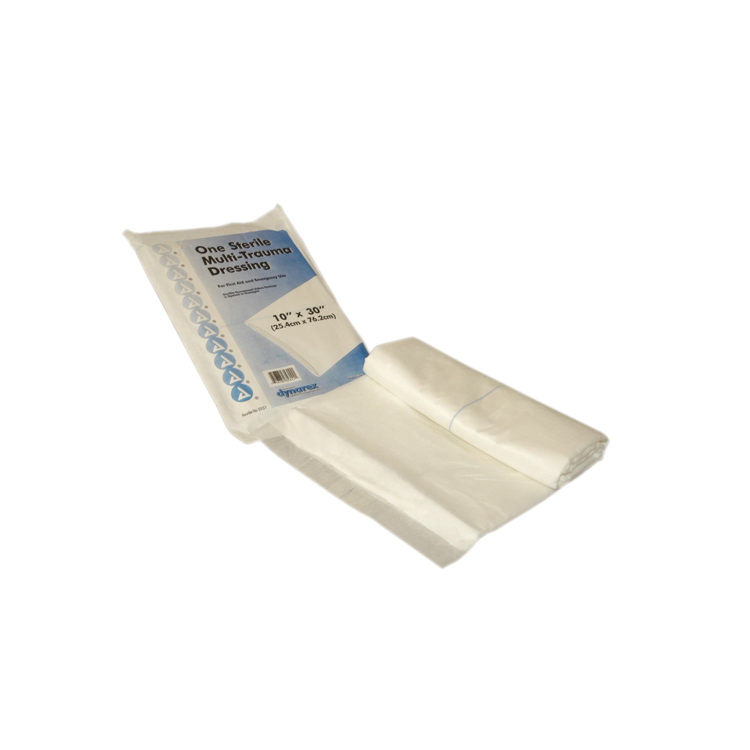 3-700 - First Aid Only/Acme United Corporation - Multi-Trauma Dressing, 10"x30"  (DROP SHIP ONLY - $150 Minimum Order)    , ea