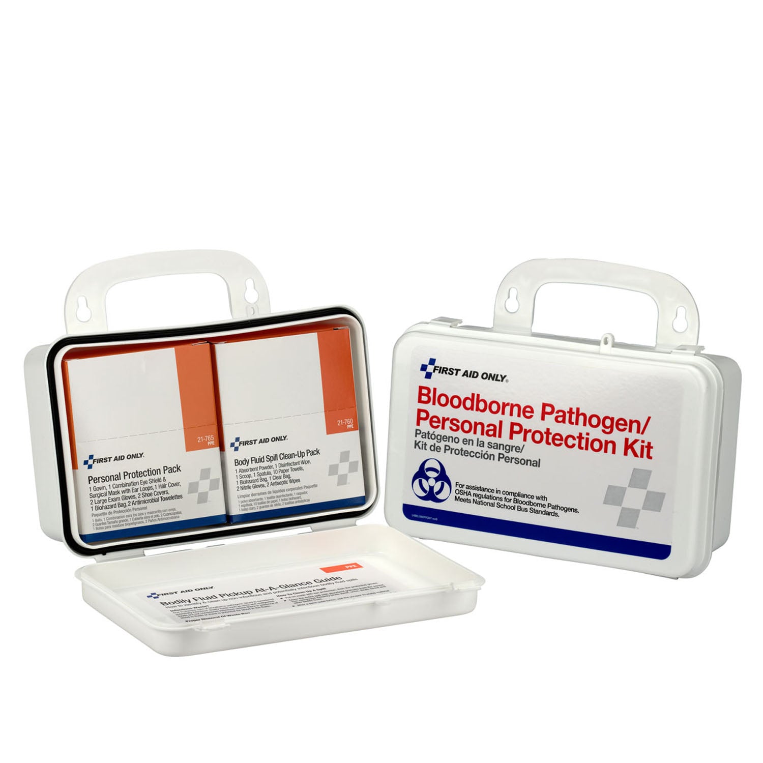 3060 - First Aid Only/Acme United Corporation - BBP Unitized Spill Clean Up Kit, Plastic Case (DROP SHIP ONLY - $150 Minimum Order)    , ea