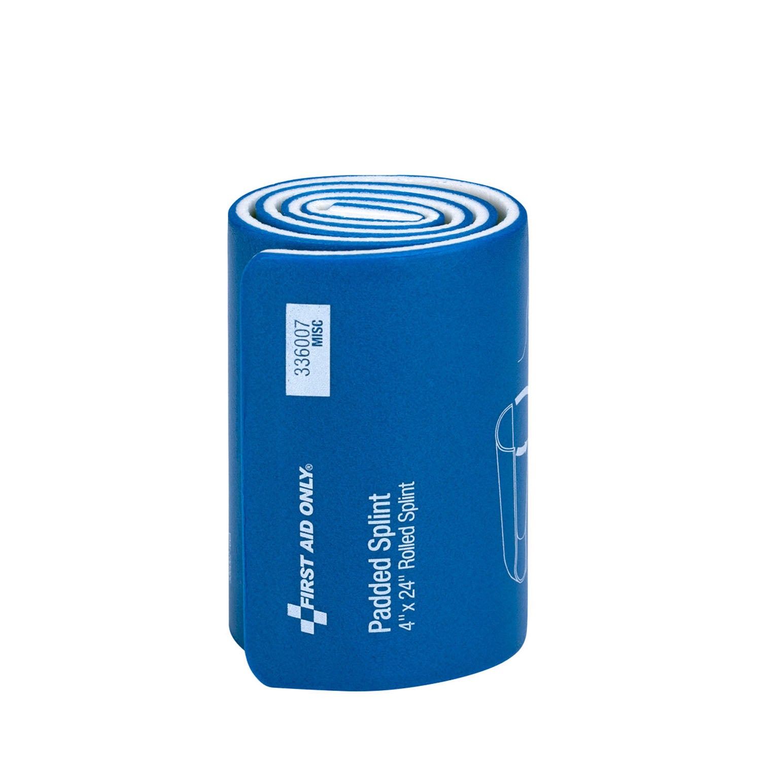 336007 - Primeros auxilios solamente/Acme United Corporation - Férula acolchada, 4" x 24" (SOLO ENVÍO DIRECTO - Pedido mínimo de $150) , c/u