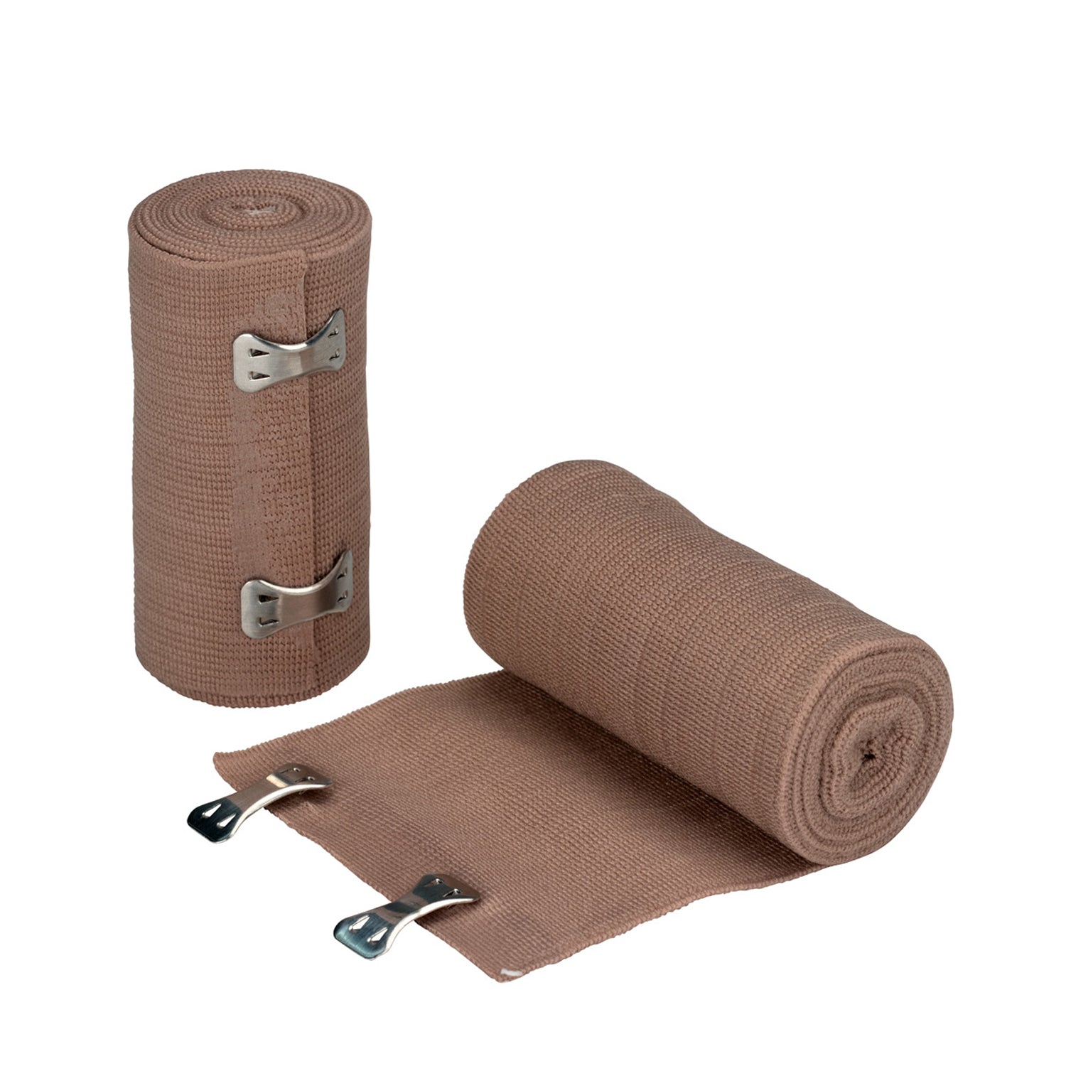 5-903 - Primeros auxilios solamente/Acme United Corporation - Vendaje elástico, 4" x 5yd (SOLO ENVÍO DIRECTO - Pedido mínimo de $150) , c/u