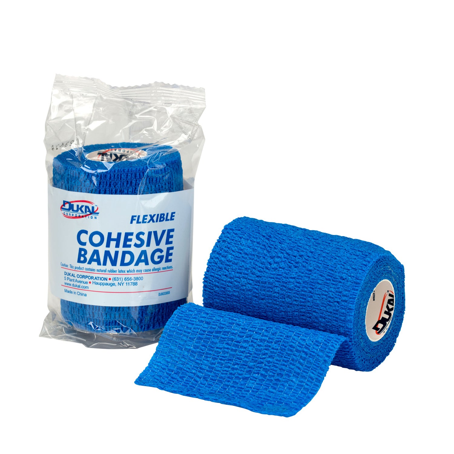 5-933 - First Aid Only/Acme United Corporation - Self-Adhering Wrap, Blue Color, 3"x5yd (DROP SHIP ONLY - $150 Minimum Order)    , ea