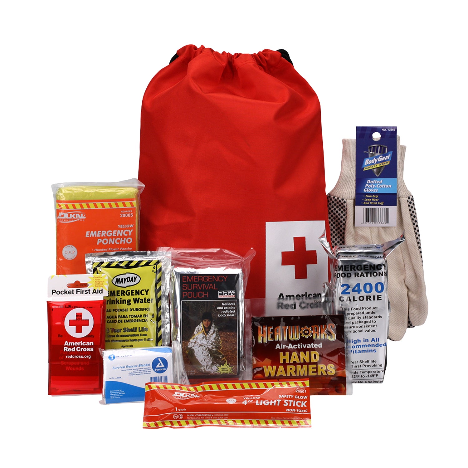 54894 - First Aid Only/Acme United Corporation - ARC Winter Auto Emerg FAK (DROP SHIP ONLY - $150 Minimum Order)    , ea