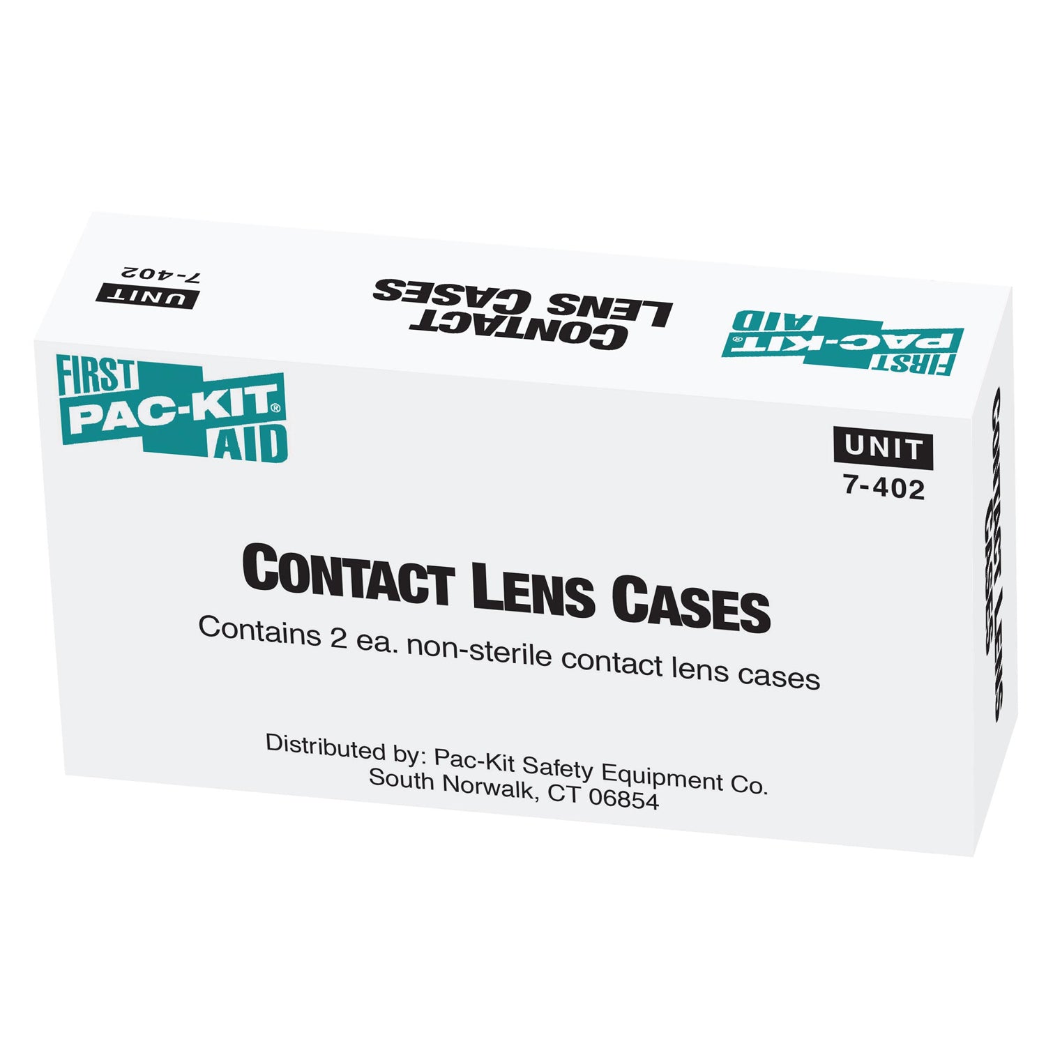 7-402 - First Aid Only/Acme United Corporation - Contact Lens Case, 2/bx (DROP SHIP ONLY - $150 Minimum Order)    , bx