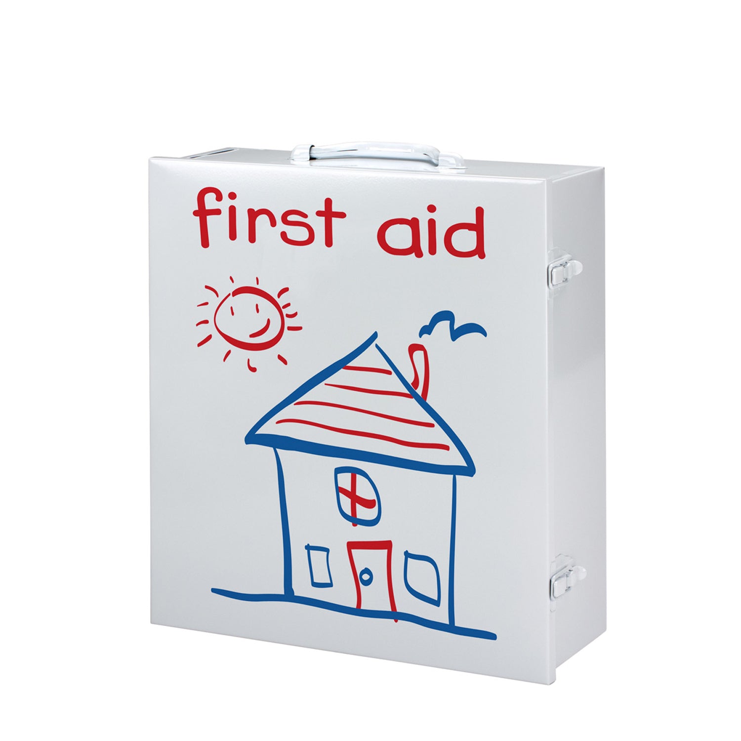 712005 - First Aid Only/Acme United Corporation - 3 Shelf Metal Station, Pediatric (DROP SHIP ONLY - $150 Minimum Order)    , ea