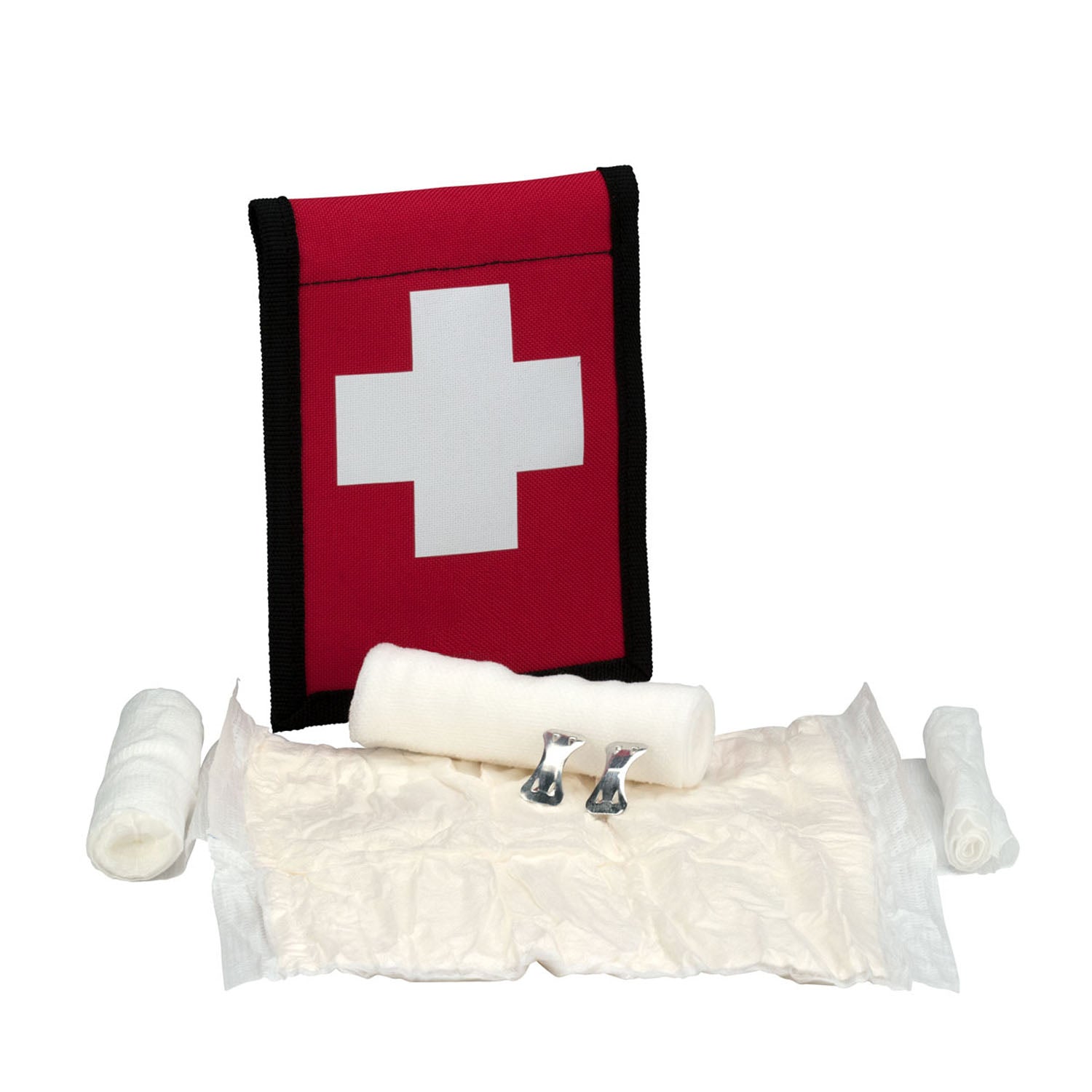 7160 - First Aid Only/Acme United Corporation - Climber's Kit with HemaSeal, Fabric Pouch (DROP SHIP ONLY - $150 Minimum Order)    , ea