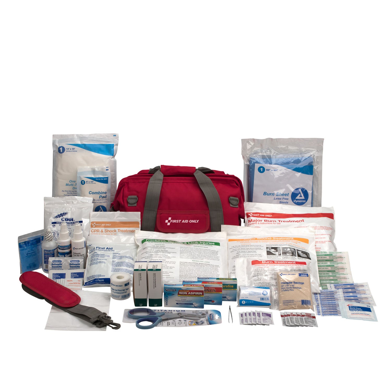 9000 - First Aid Only/Acme United Corporation - First Responder All-Terrain (Fracking) First Aid Kit, Fabric Case (DROP SHIP ONLY - $150 Minimum Order)    , ea